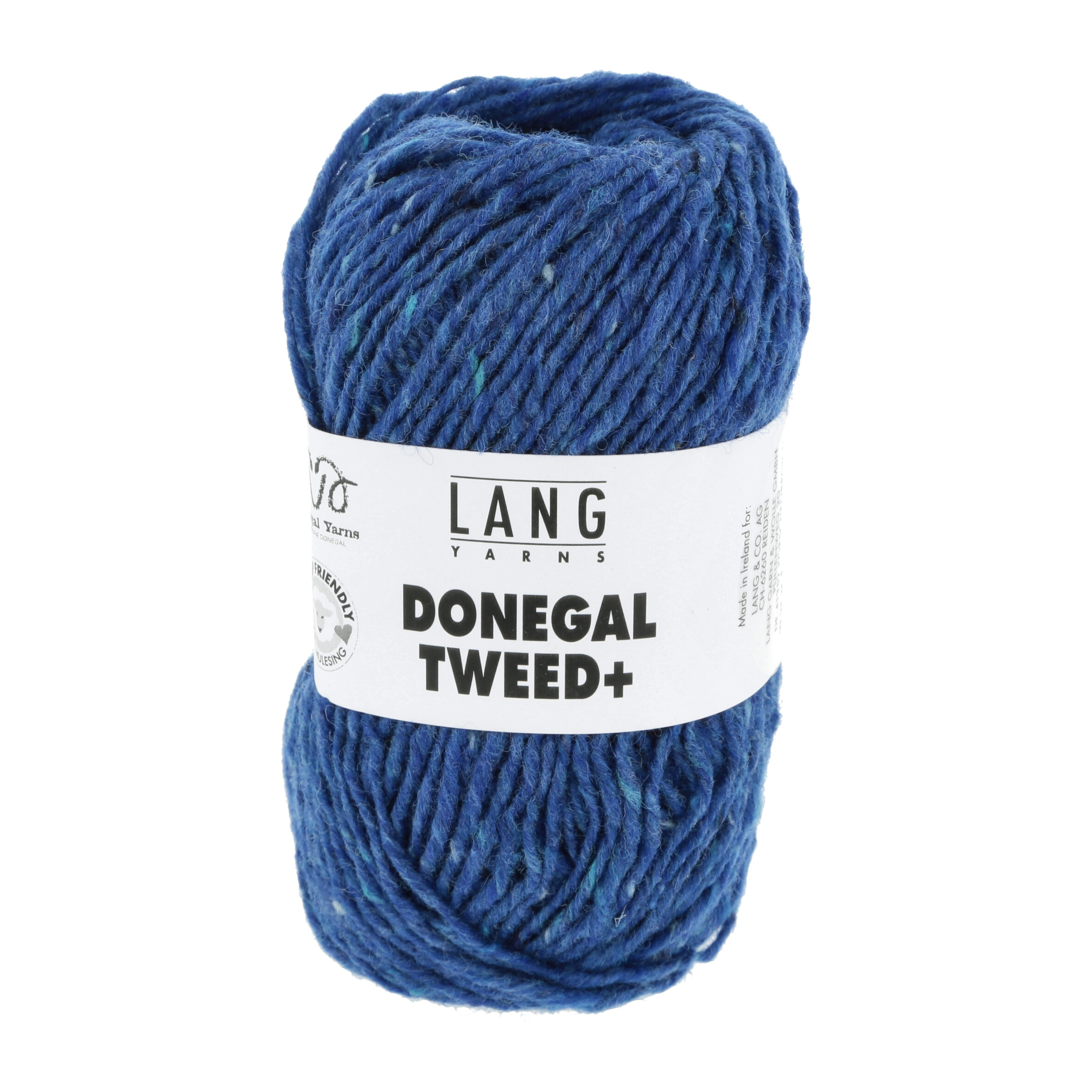 Donegal Tweed + Donegal Tweed +: 006 | royal blau