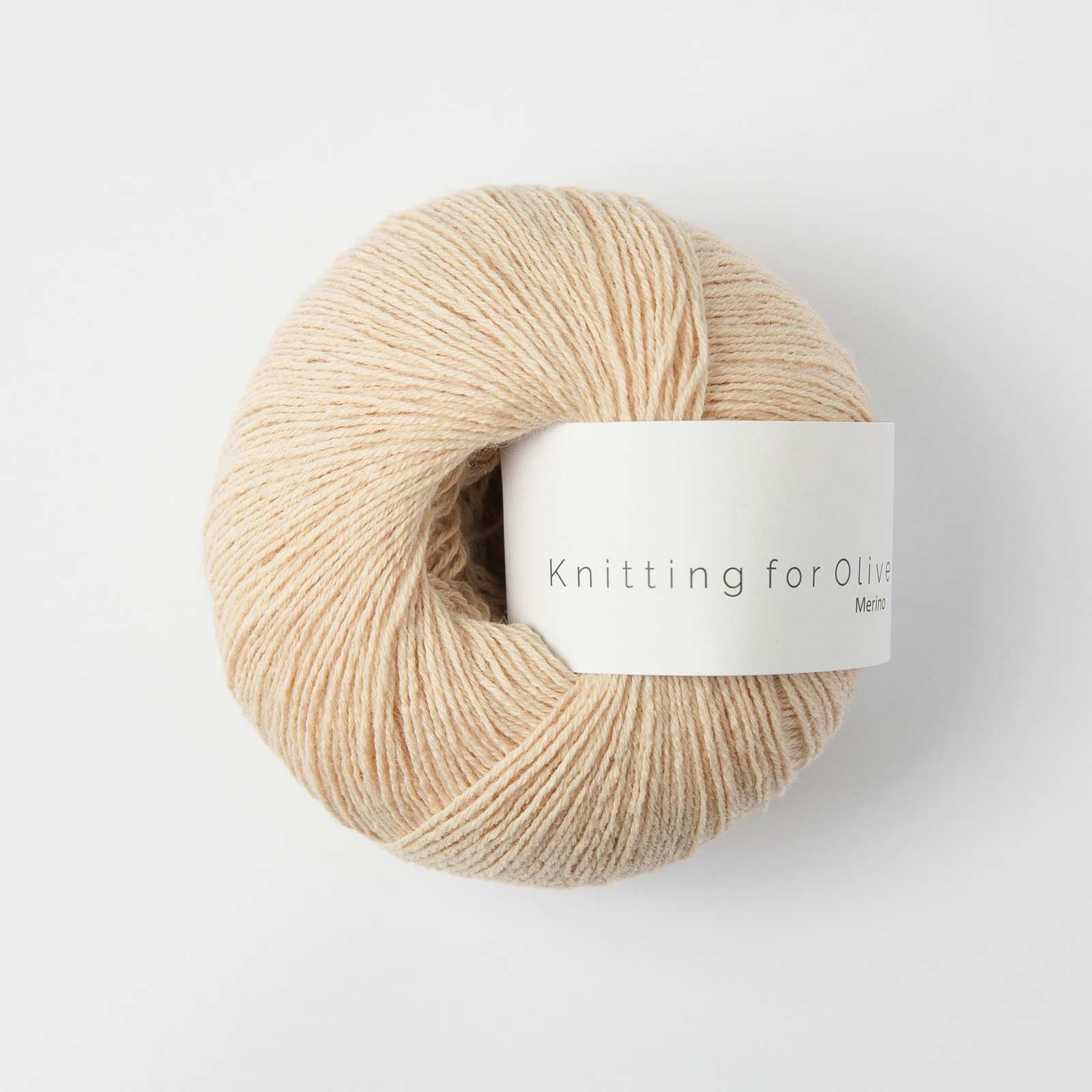 Merino (Knitting for Olive): soft peach