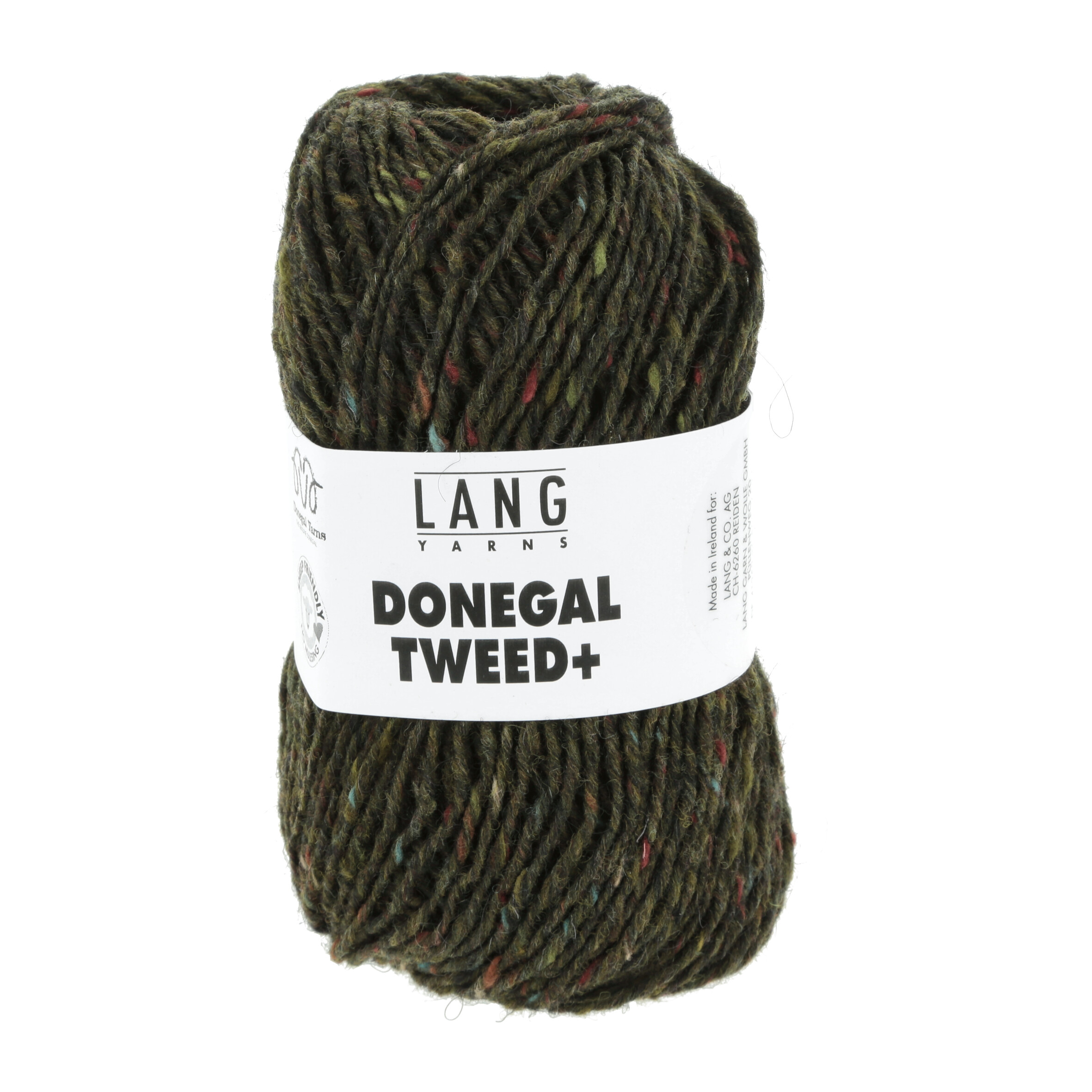 Donegal Tweed + Donegal Tweed +: 098 | olive