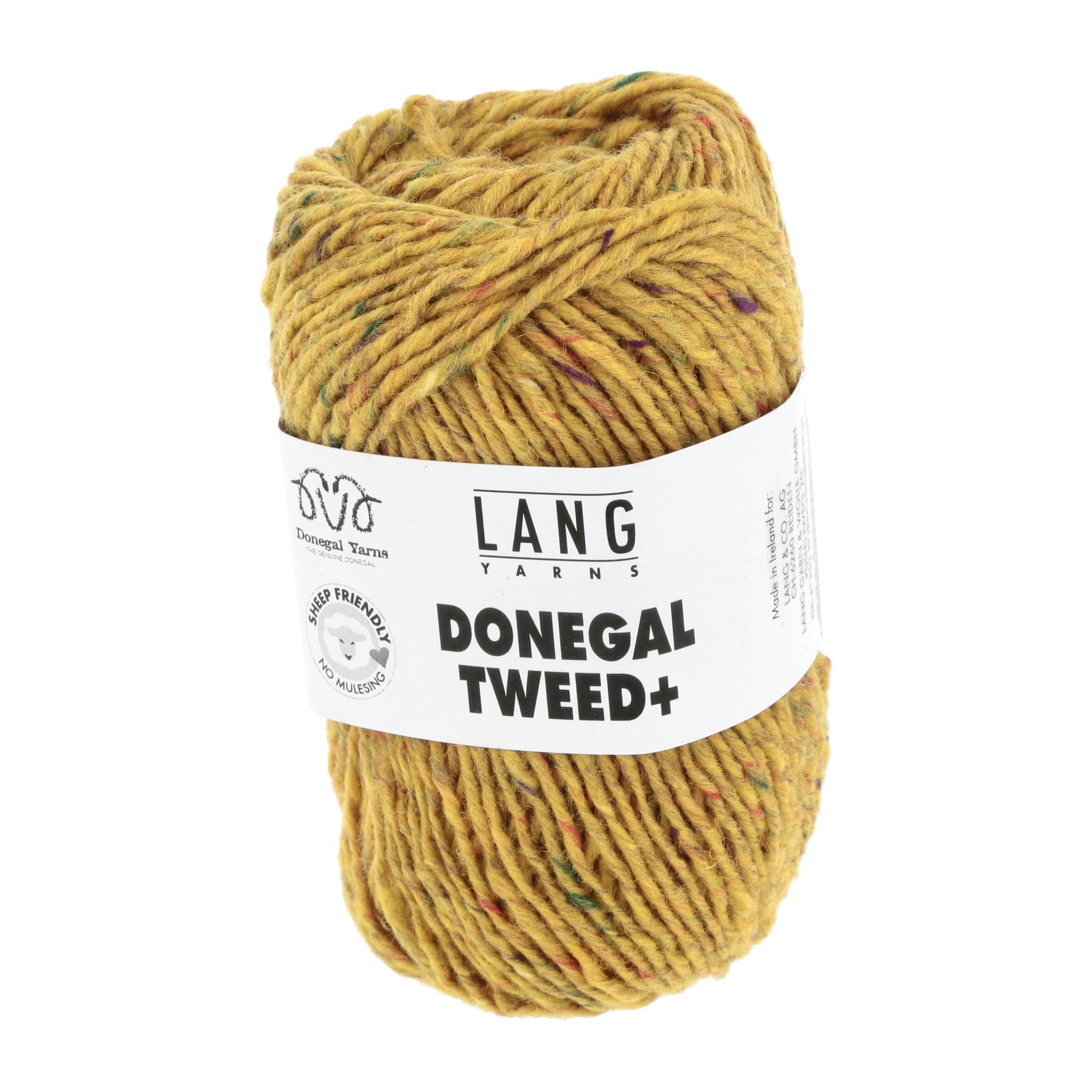 Donegal Tweed + Donegal Tweed +: 014 | gelb