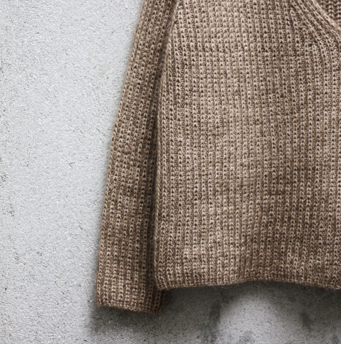 Strickset | Deep Valley Sweater