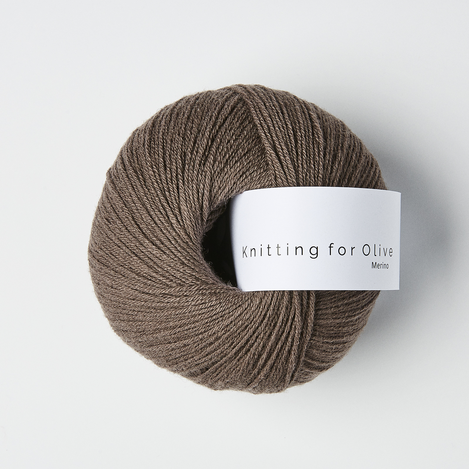 Merino (Knitting for Olive): plum clay