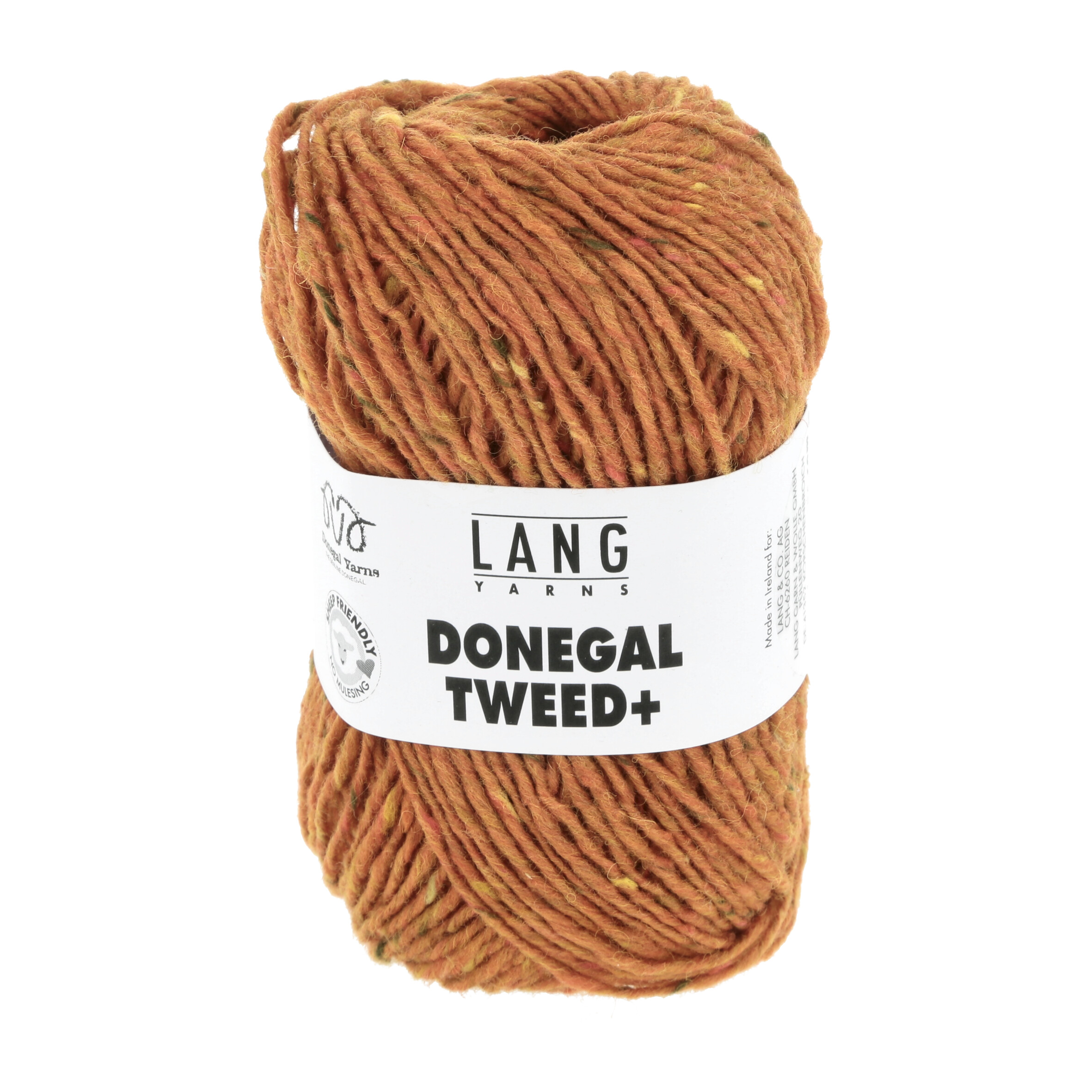 Donegal Tweed + Donegal Tweed +: 059 | orange