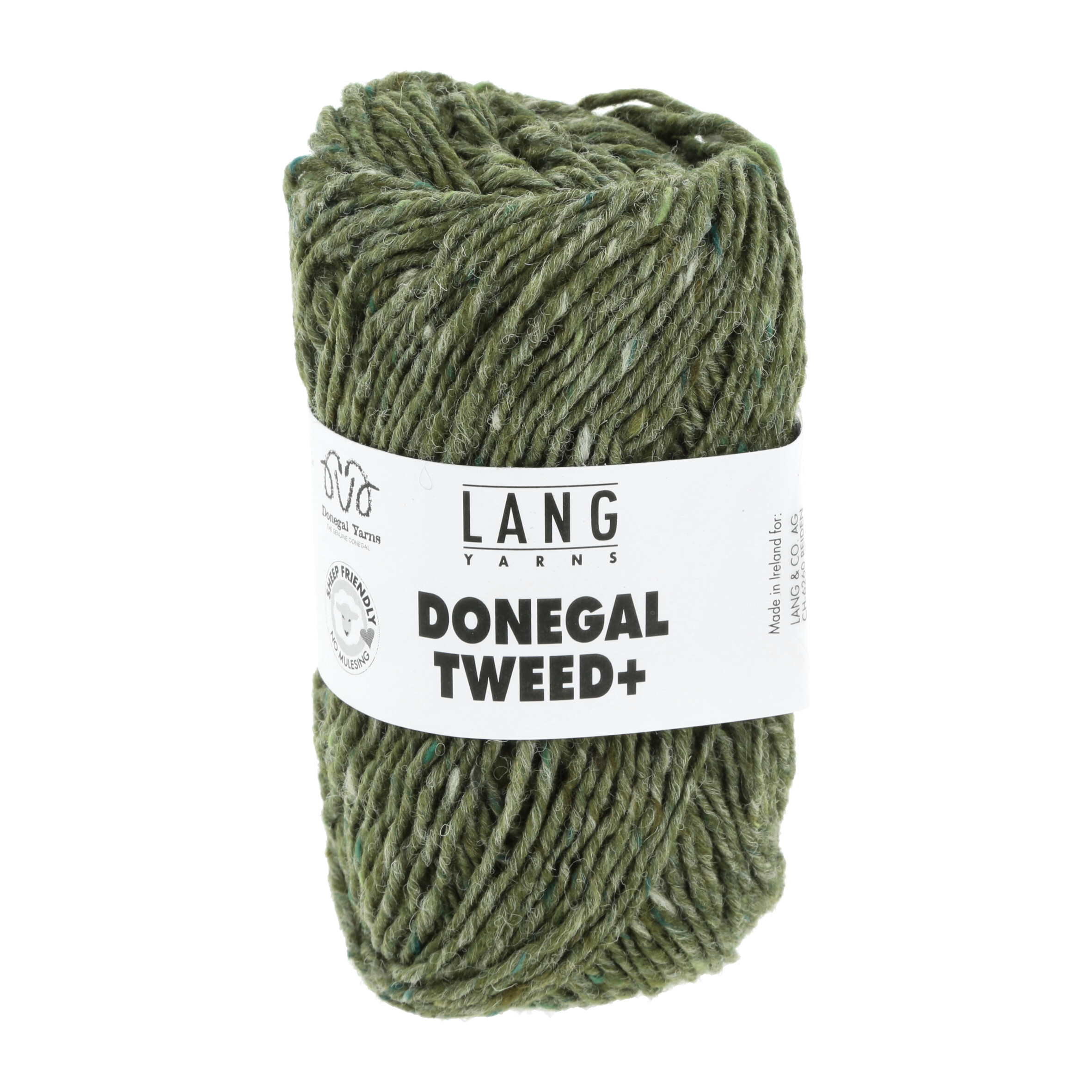 Donegal Tweed + Donegal Tweed +: 017 | grün