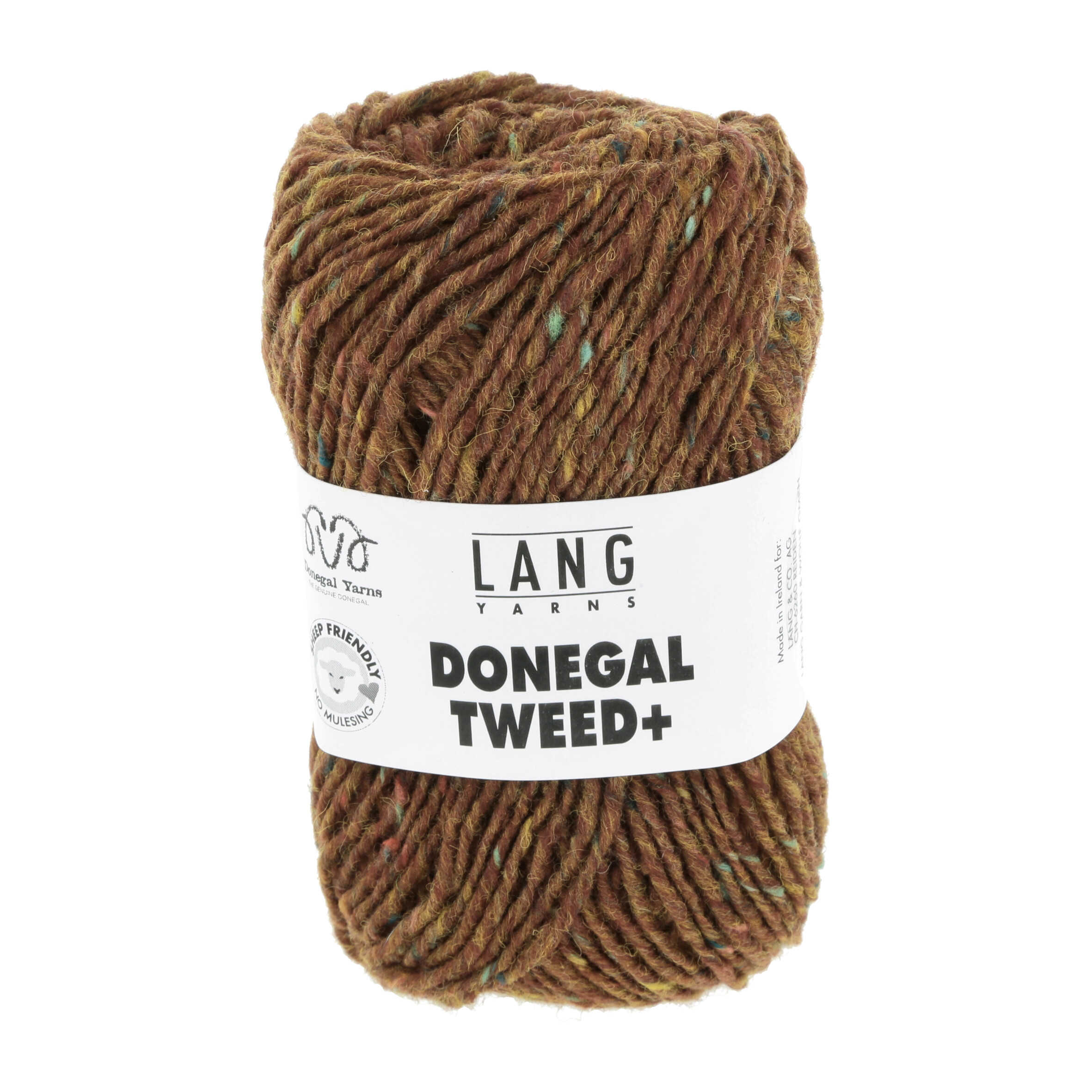 Donegal Tweed + Donegal Tweed +: 015 | kupfer