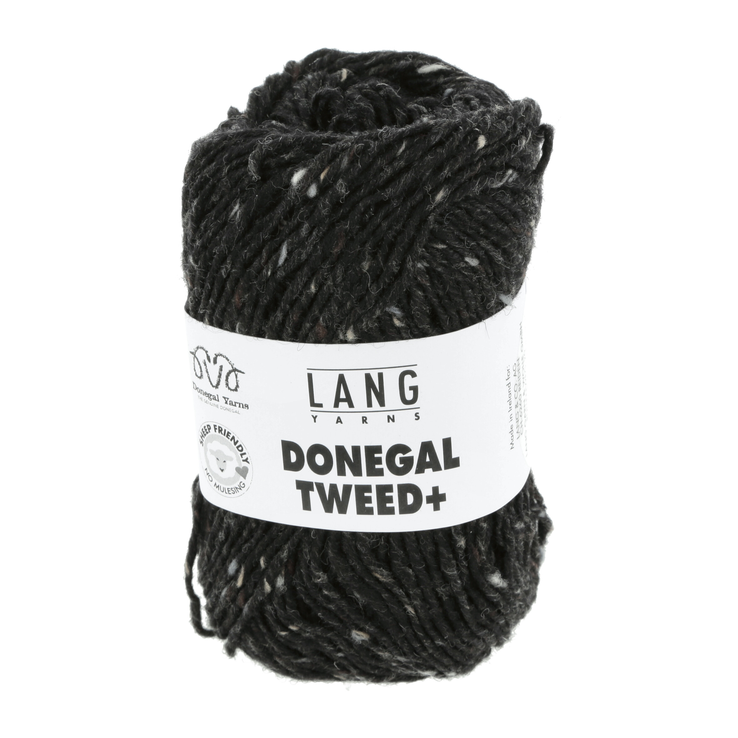 Donegal Tweed + Donegal Tweed +: 070 | anthrazit