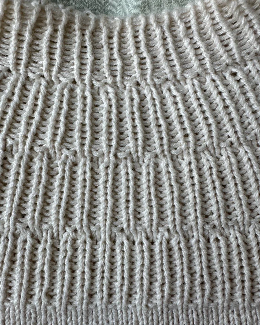 Strickset | Ankers Sommerbluse