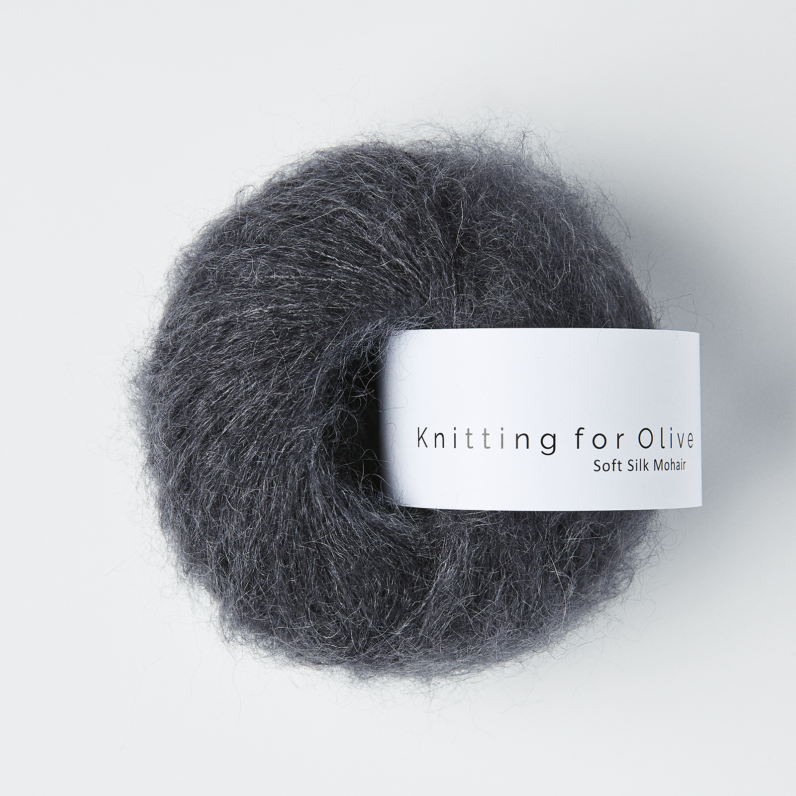 knitting for olive | soft silk mohair: slate gray