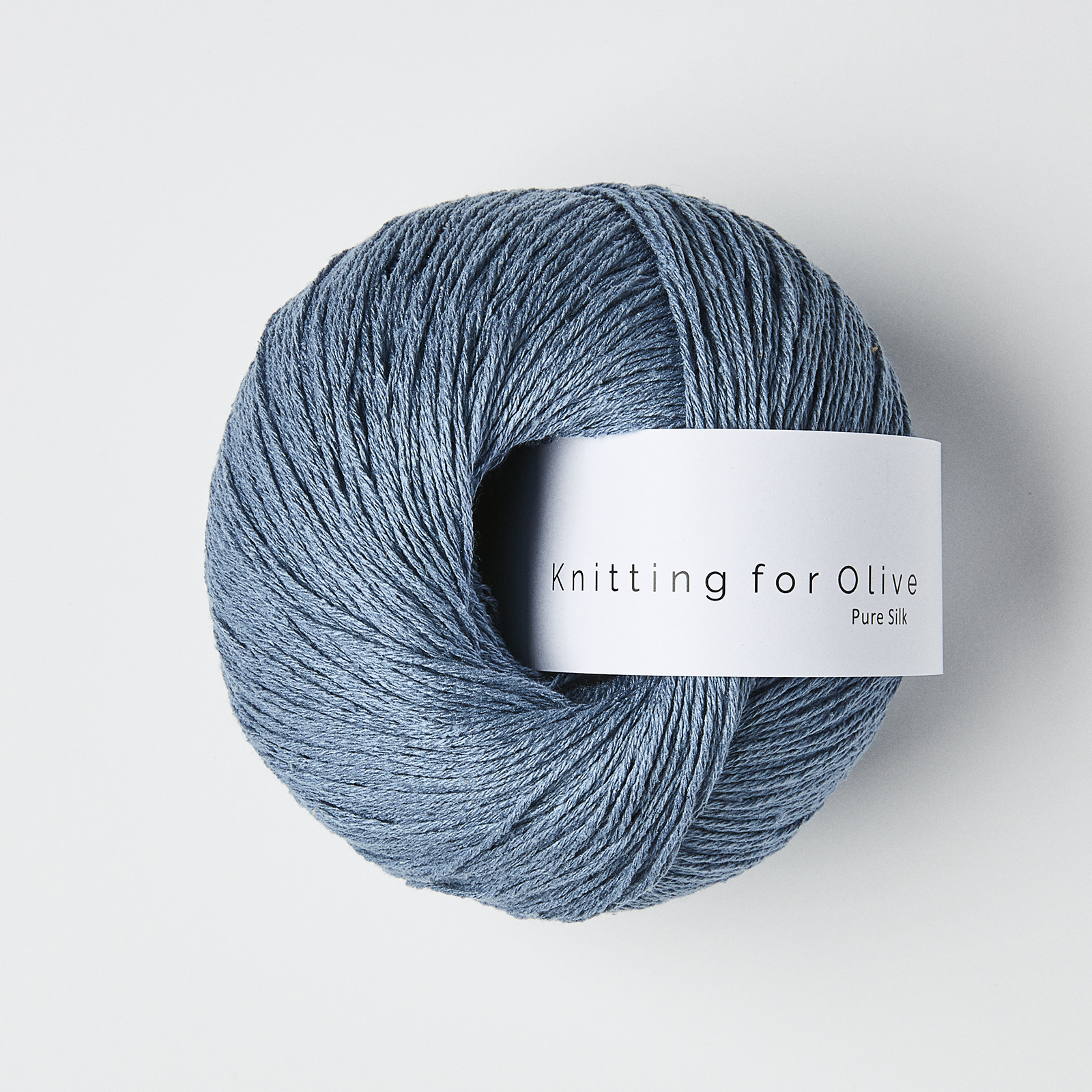 Pure Silk kfo | pure Silk: dove blue