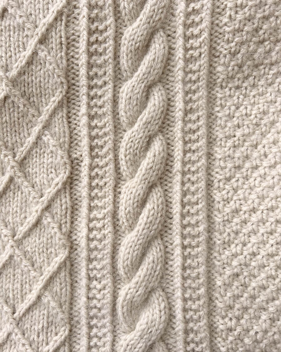 Strickset | Mobysweater