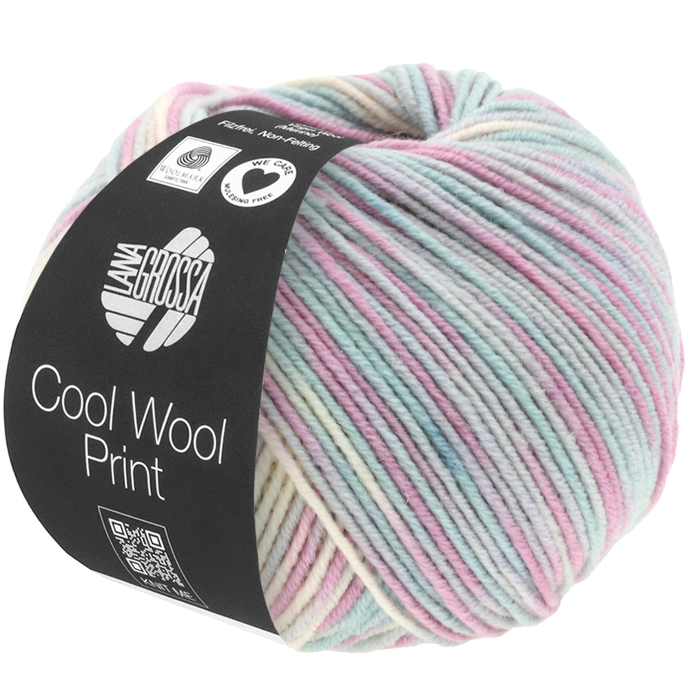 Cool Wool Print