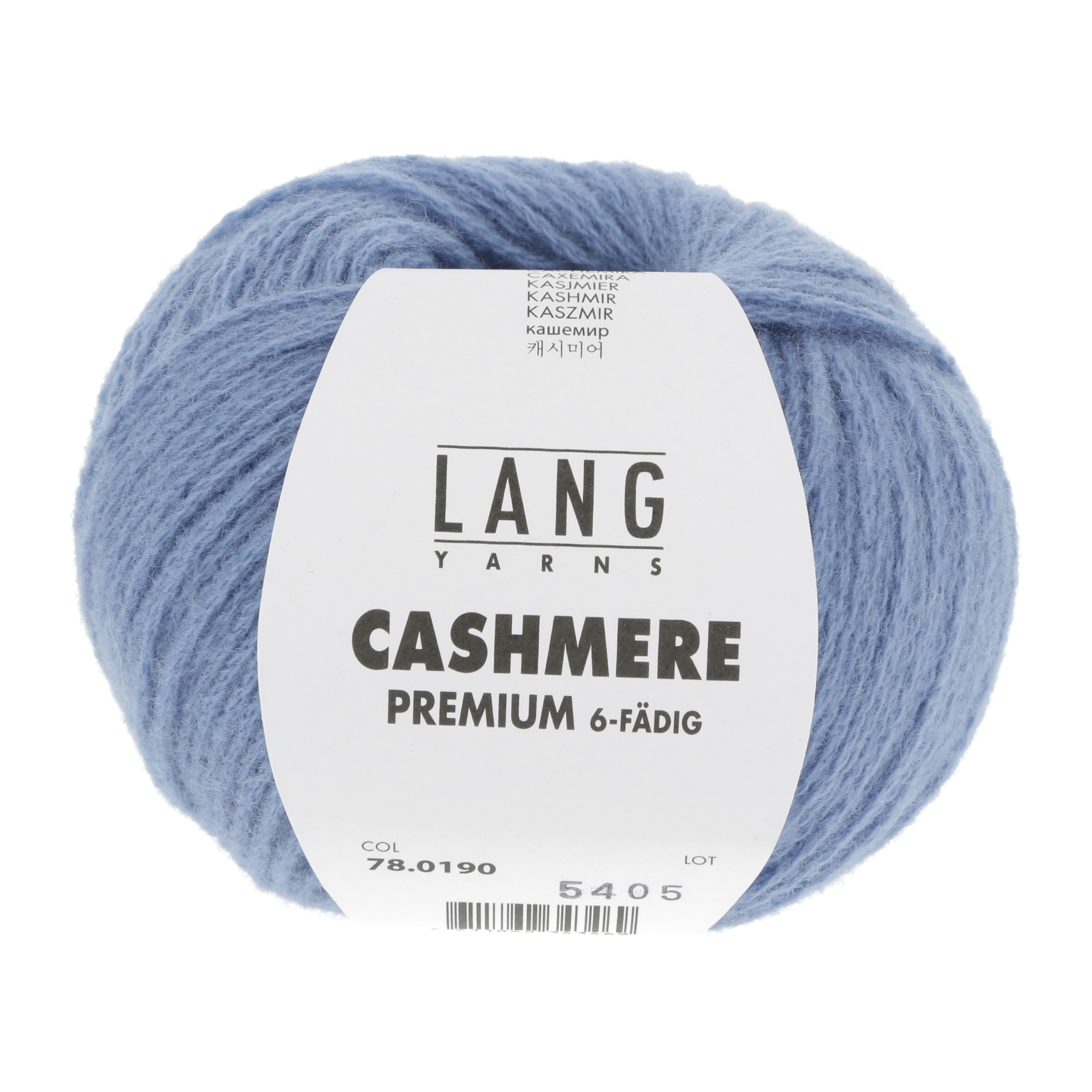 Cashmere Premium: 190 | kornblume