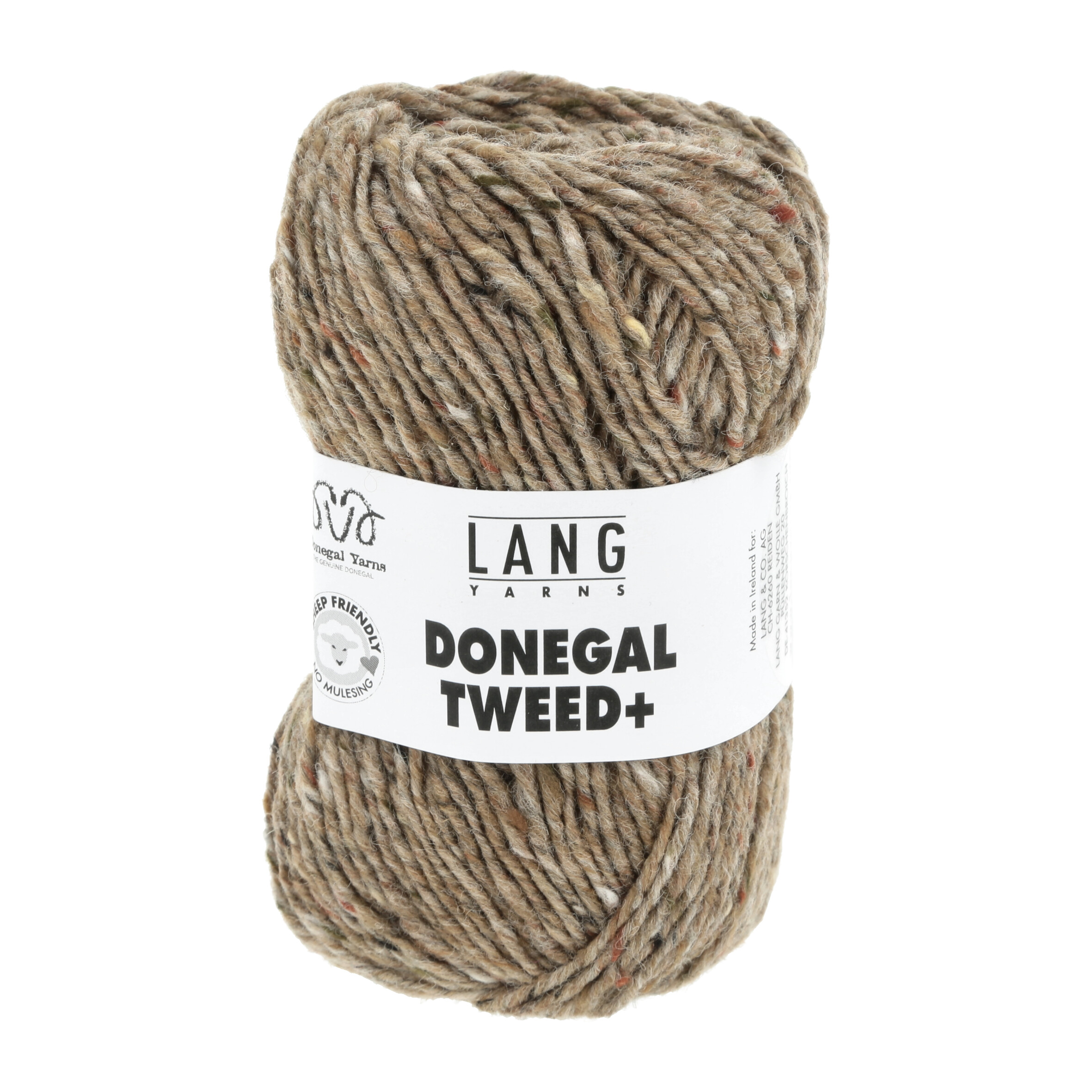 Donegal Tweed + Donegal Tweed +: 039 | camel