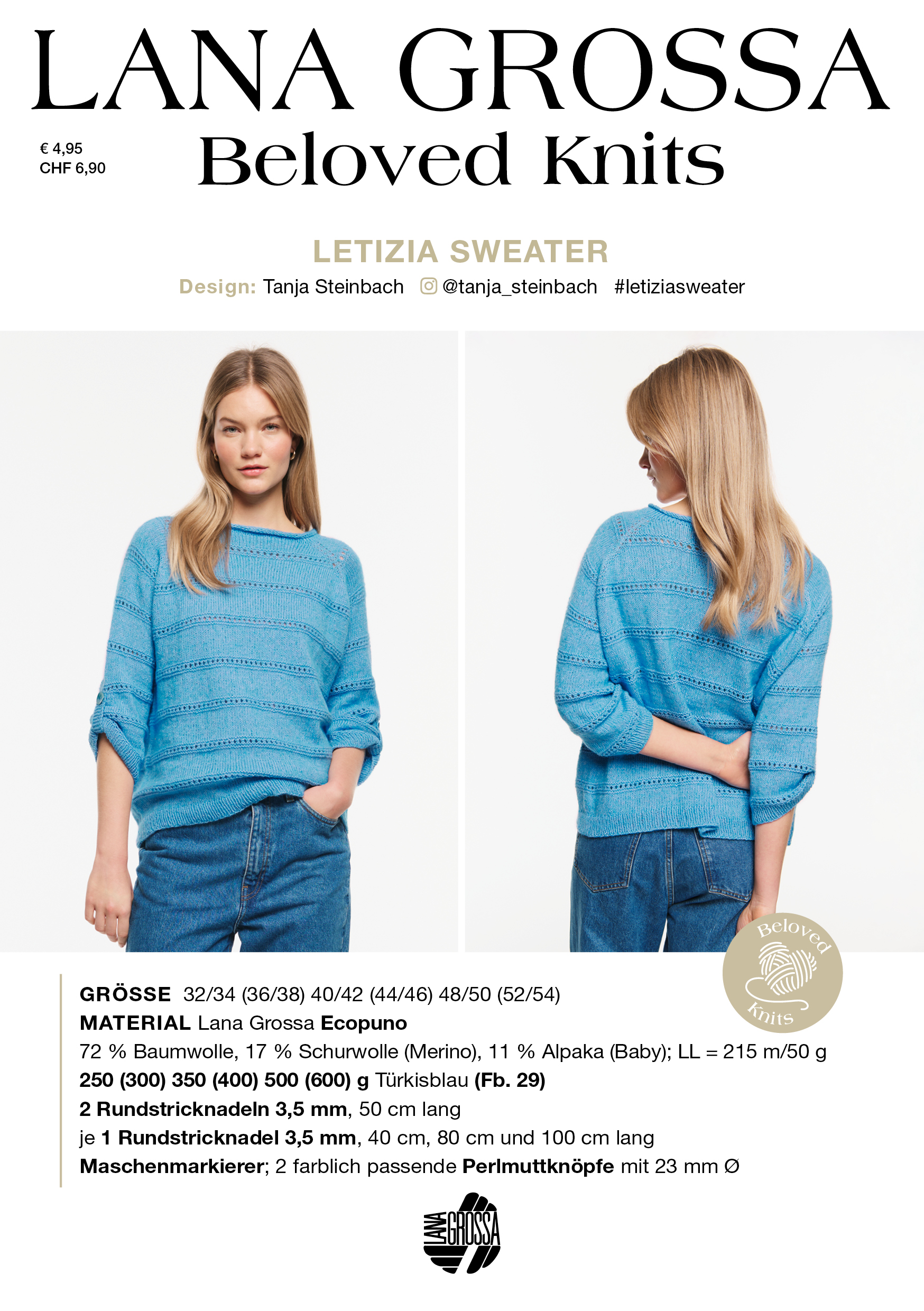 Anleitung | Letizia Sweater