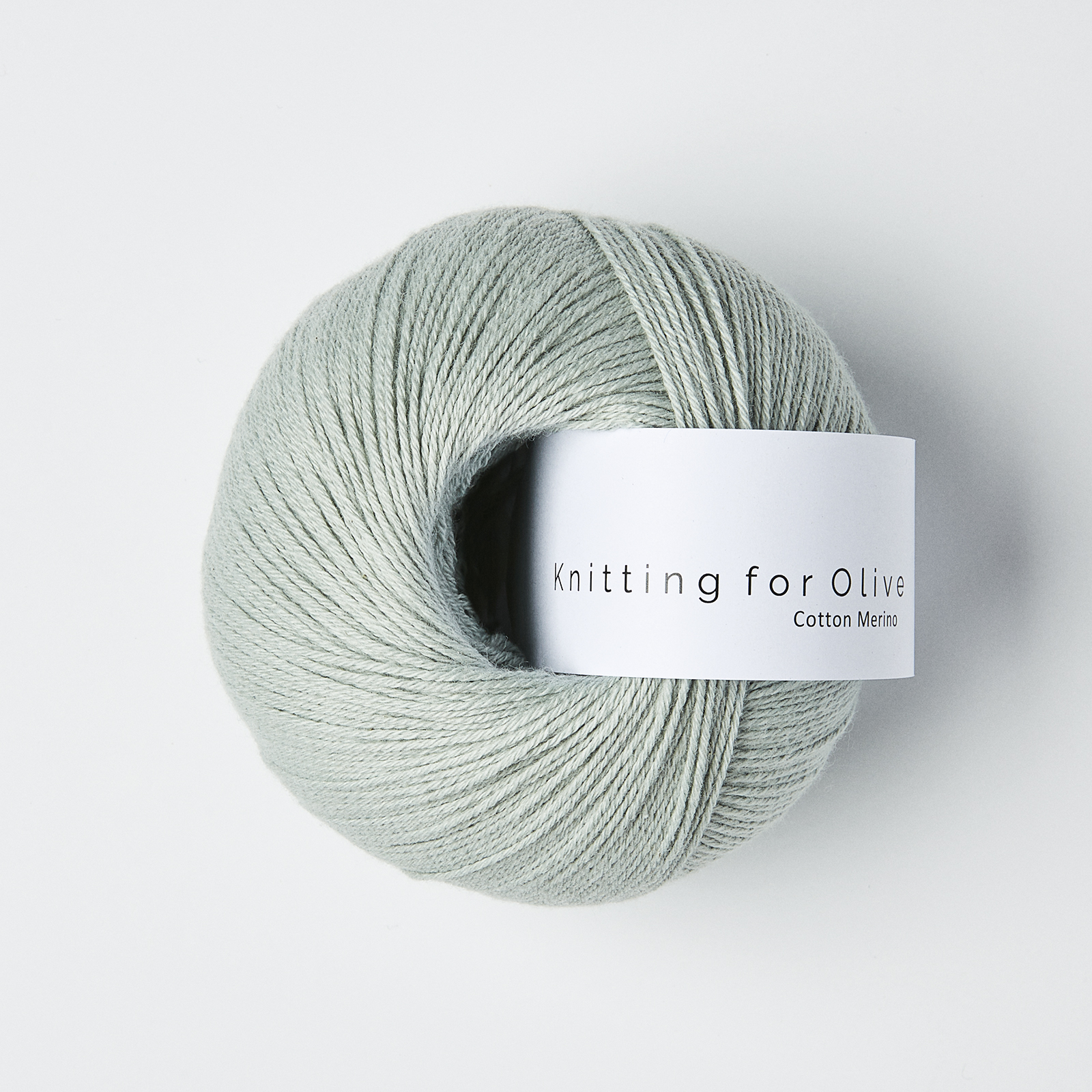 cotton merino knitting for olive | cotton merino: soft aqua