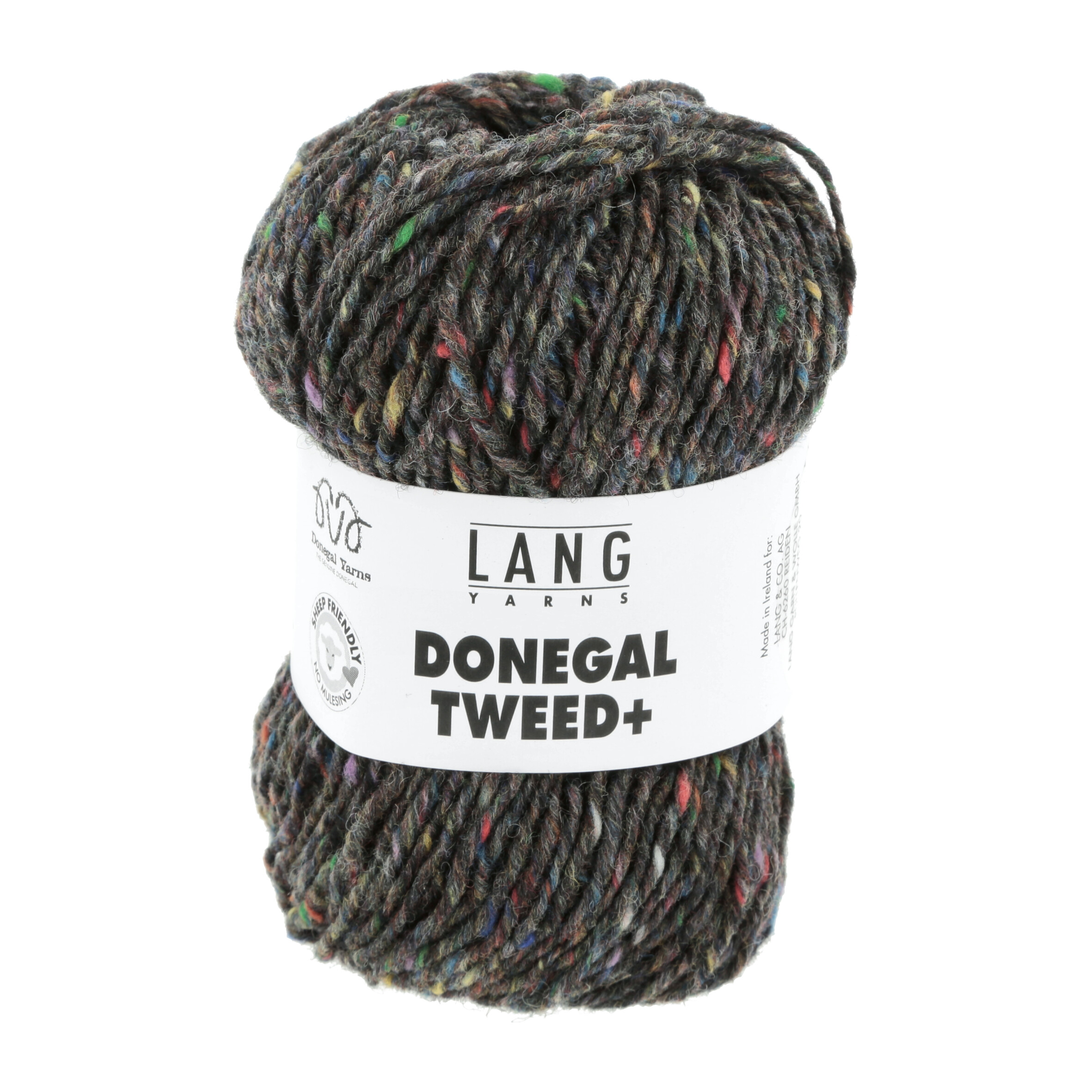 Donegal Tweed + Donegal Tweed +: 024 | grau