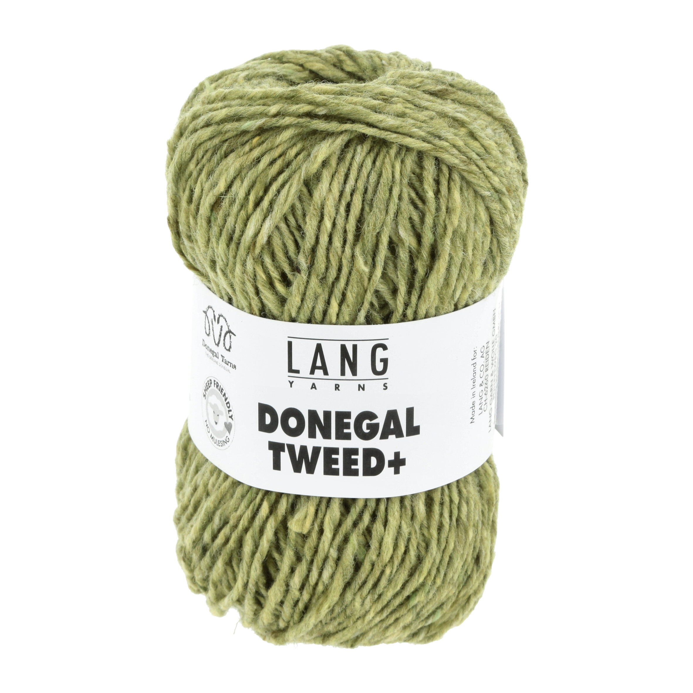 Donegal Tweed + Donegal Tweed +: 016 | hellgrün