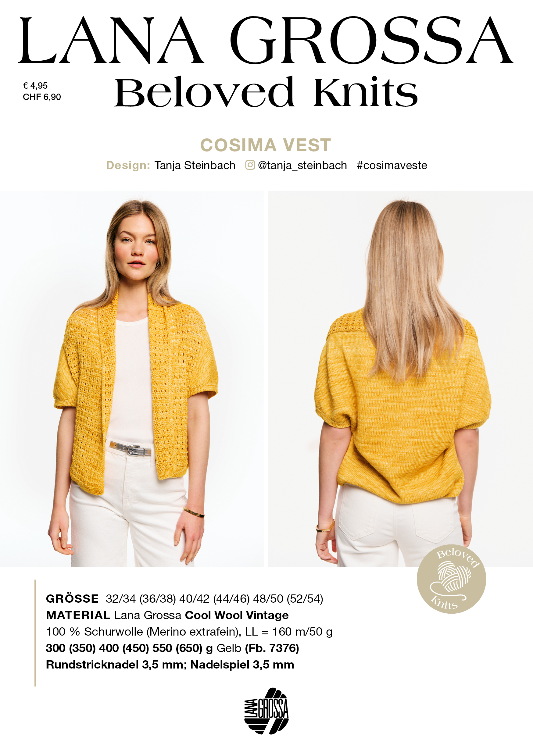Anleitung | Cosima Vest