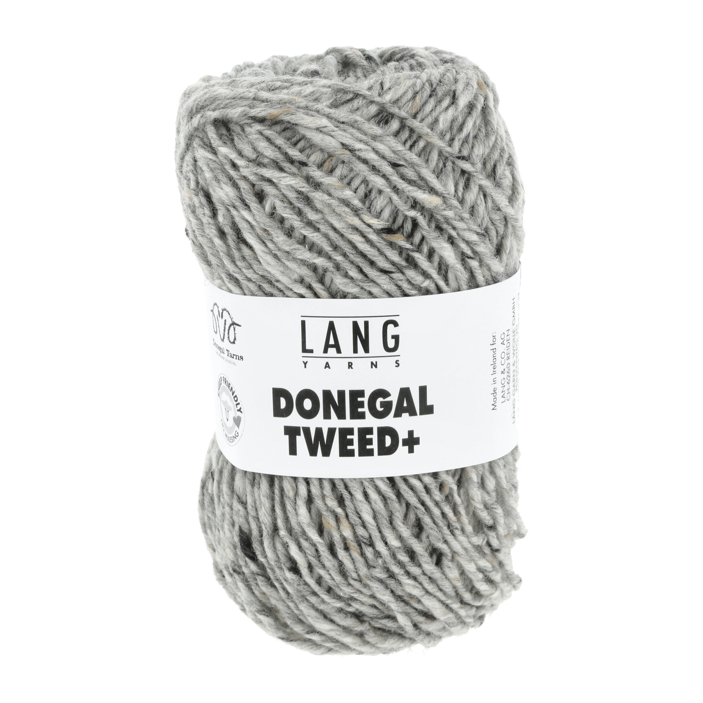 Donegal Tweed + Donegal Tweed +: 023 | hellgrau