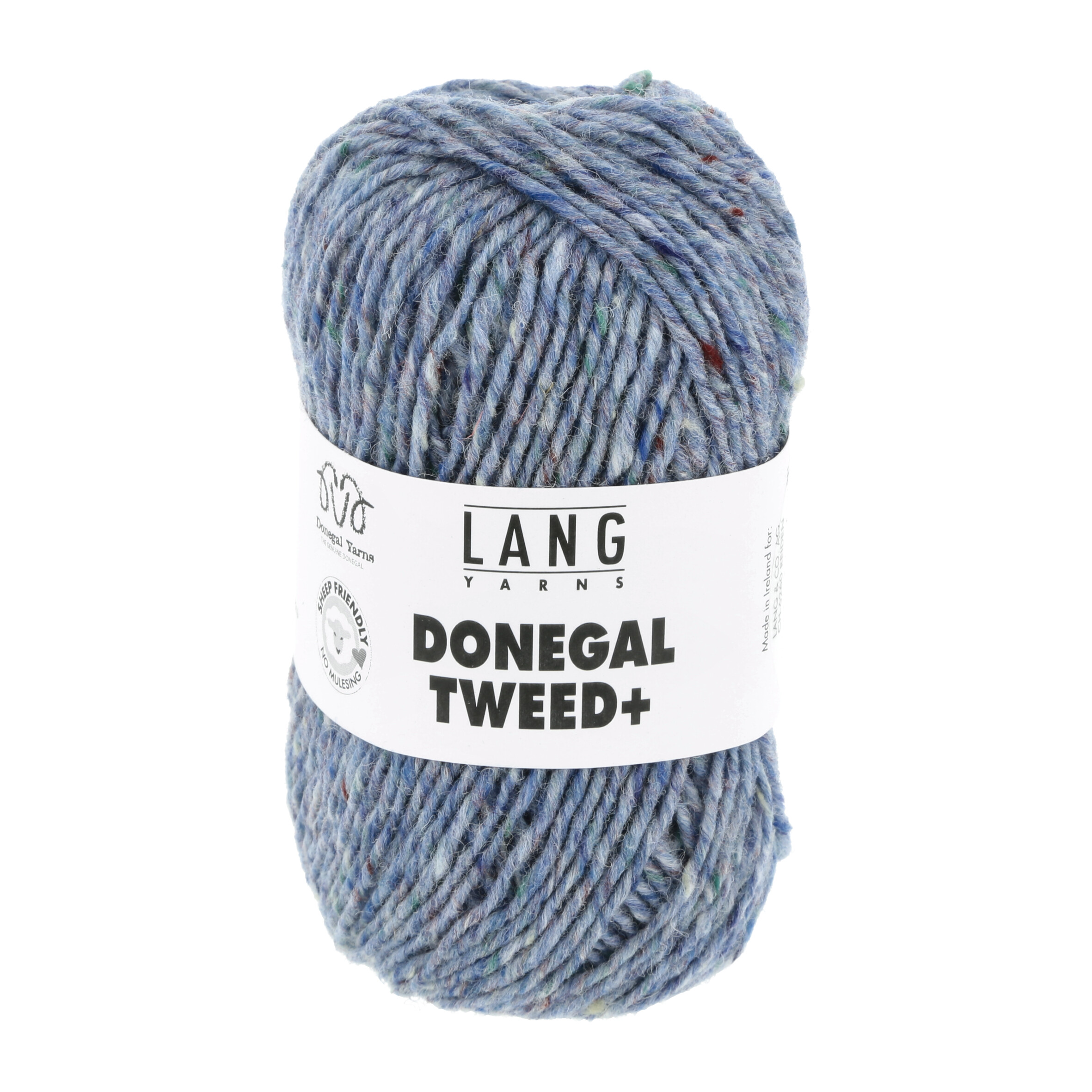 Donegal Tweed + Donegal Tweed +: 020 | hellblau