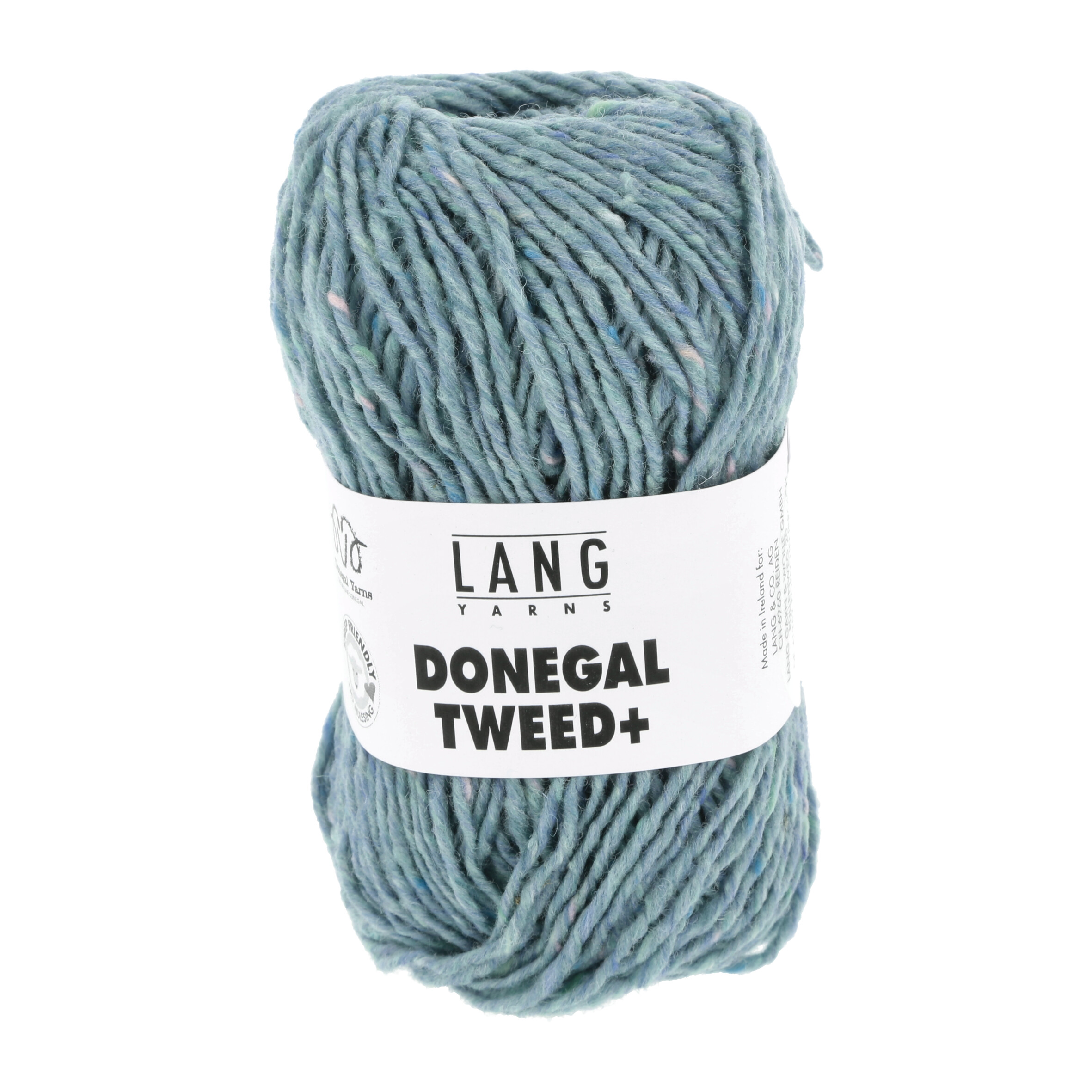 Donegal Tweed + Donegal Tweed +: 073 | reseda