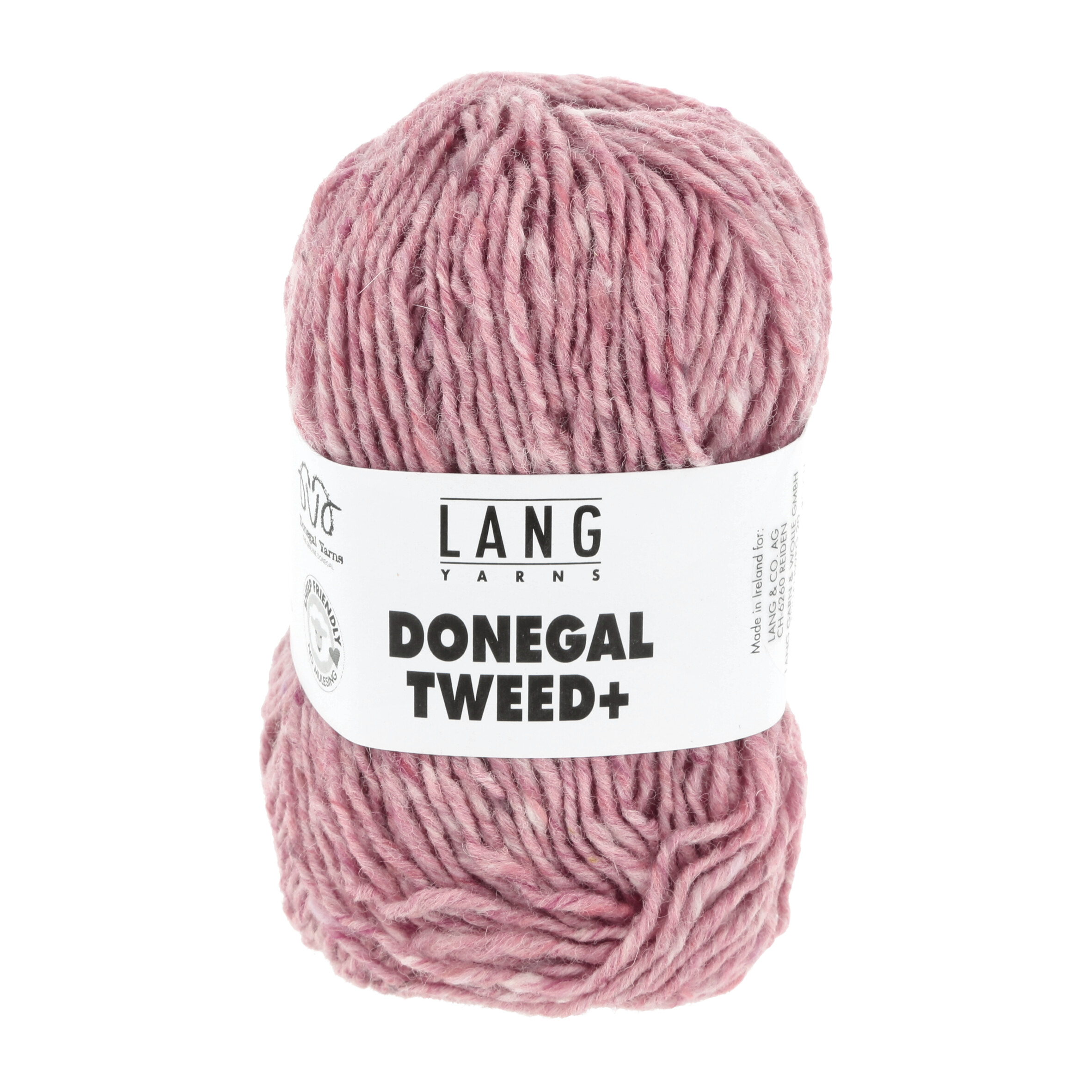 Donegal Tweed + Donegal Tweed +: 009 | rosa