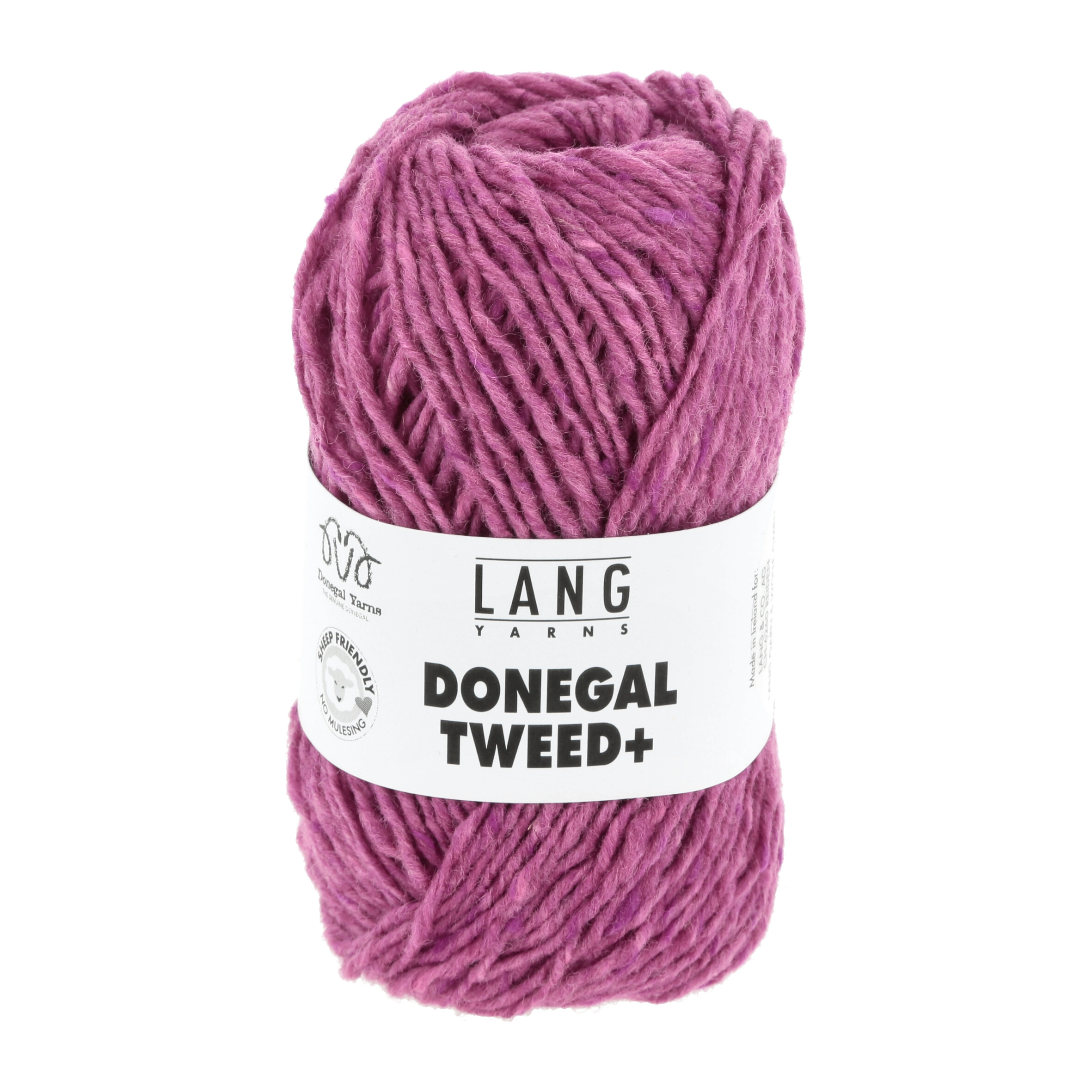 Donegal Tweed + Donegal Tweed +: 065 | pink