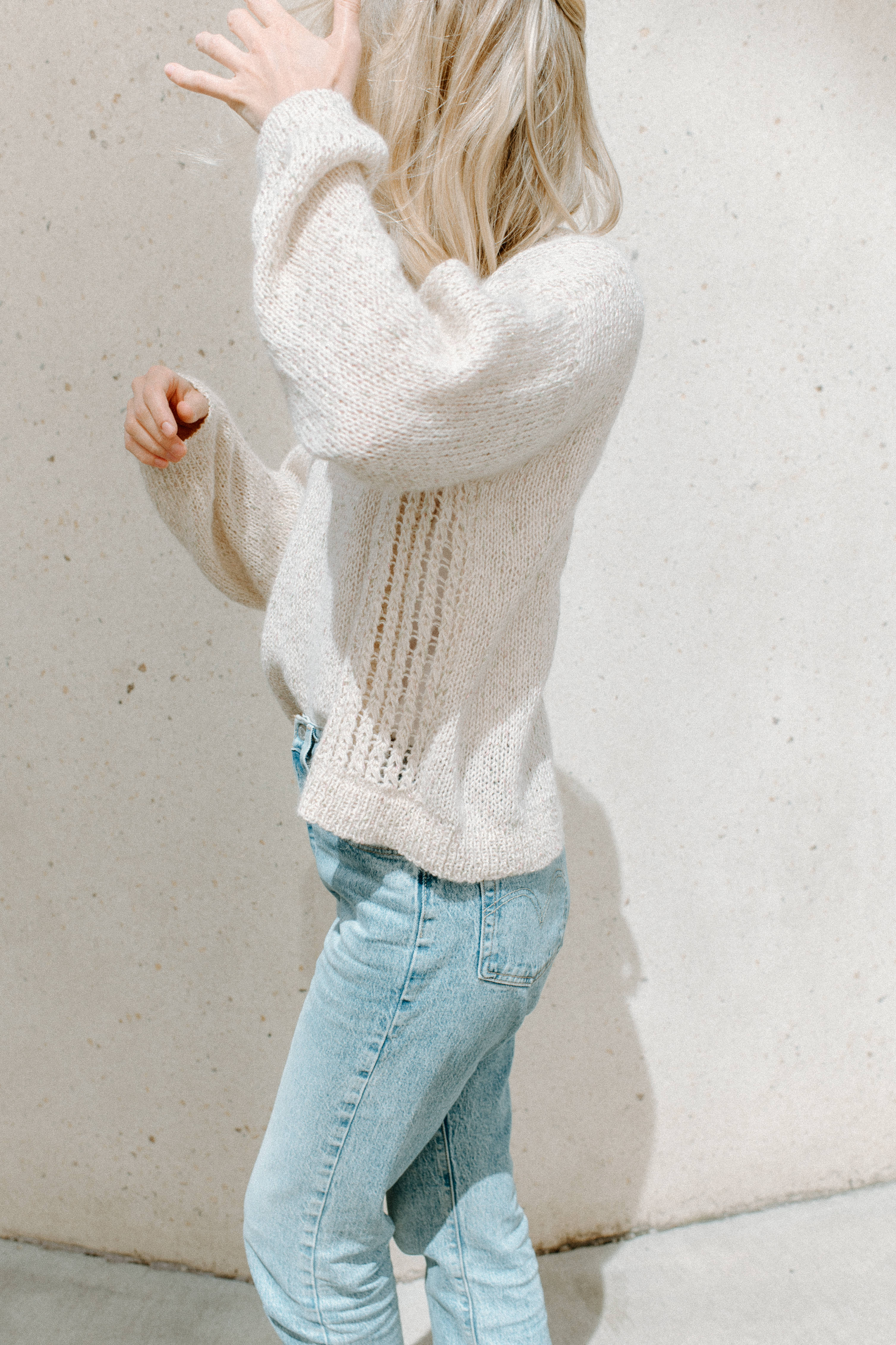 Strickset | Summerglitter Sweater