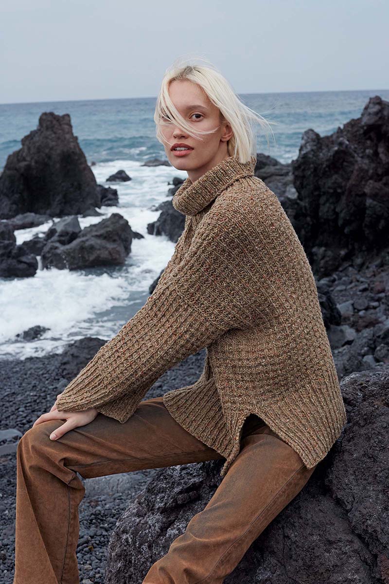 Strickset | Pullover Jana (Donegal Tweed +)