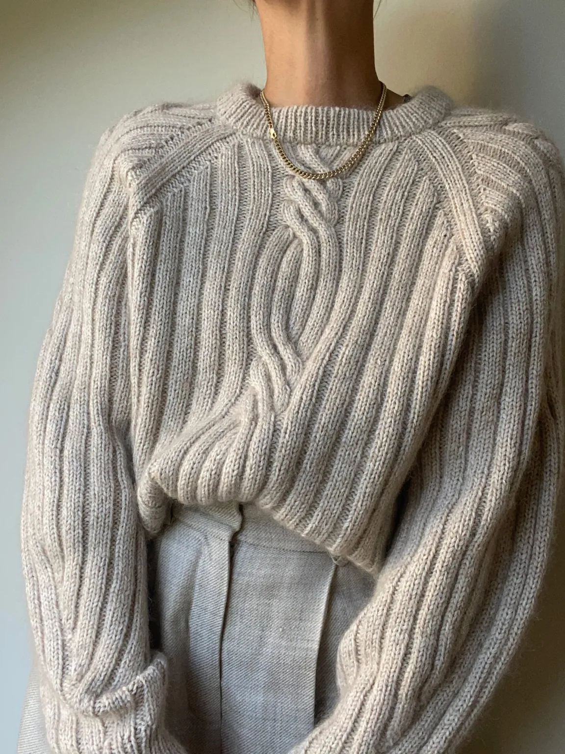 Strickset | Twist Loop Sweater