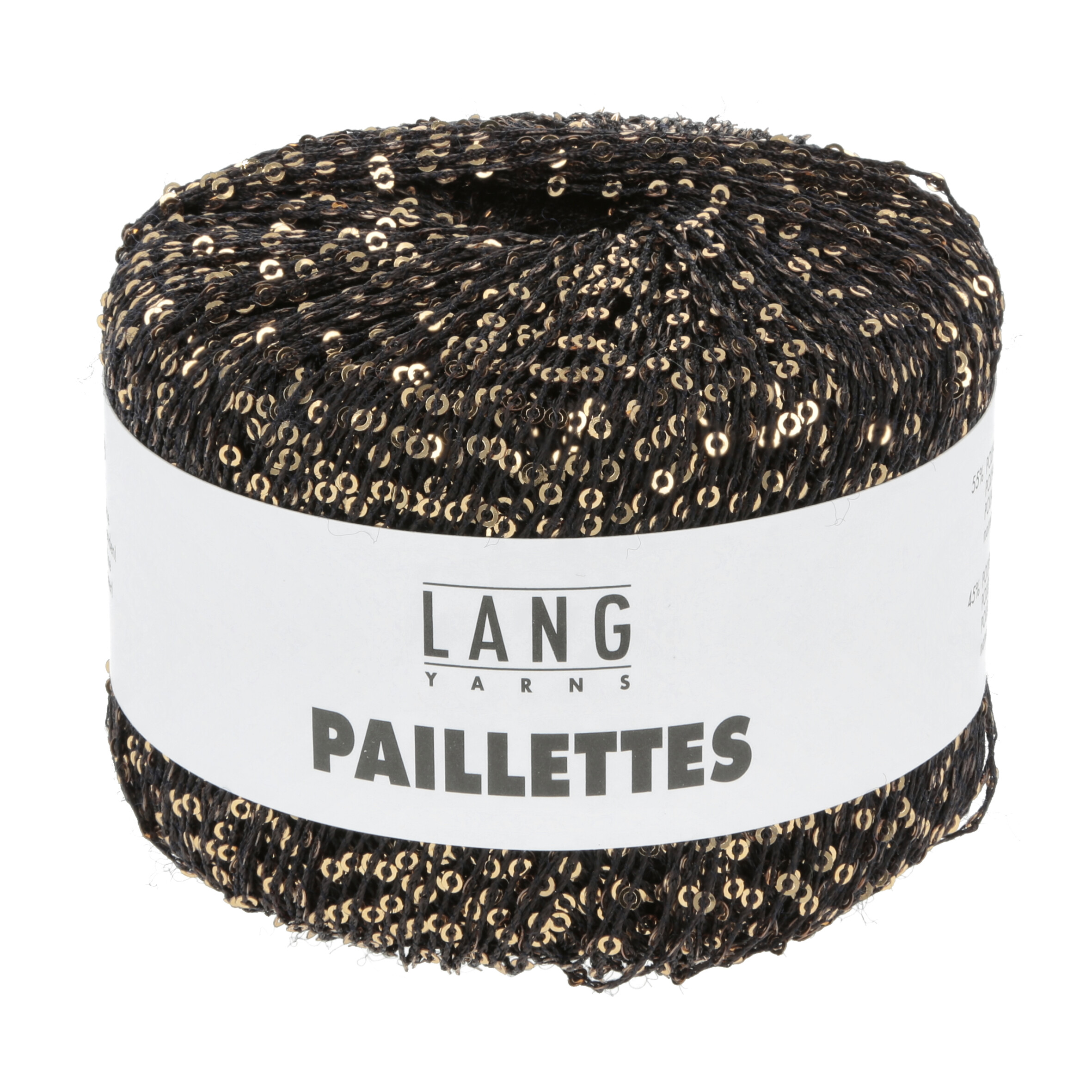 Paillettes: 070 | anthrazit/gold