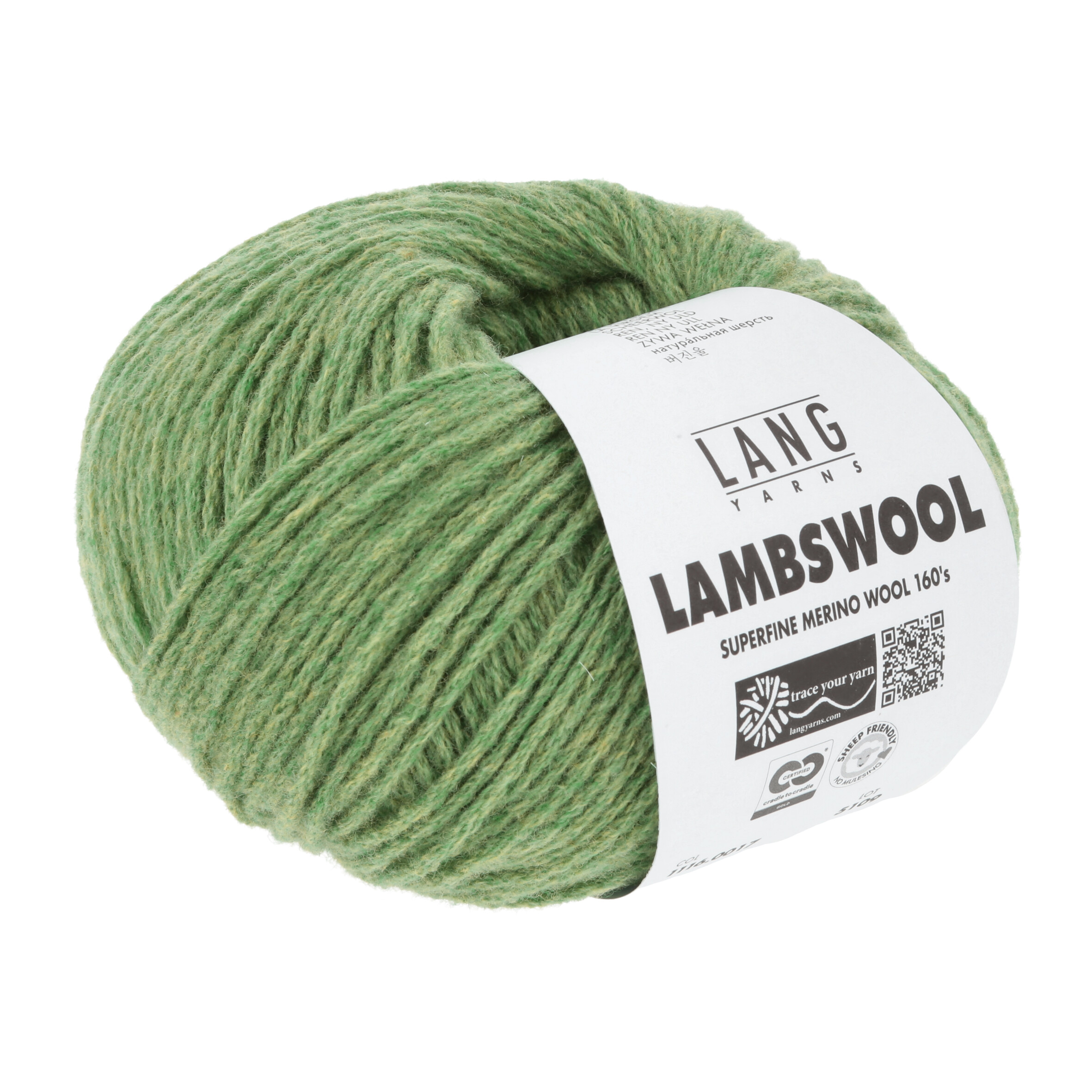 Lambswool: 017 | apfelgrün