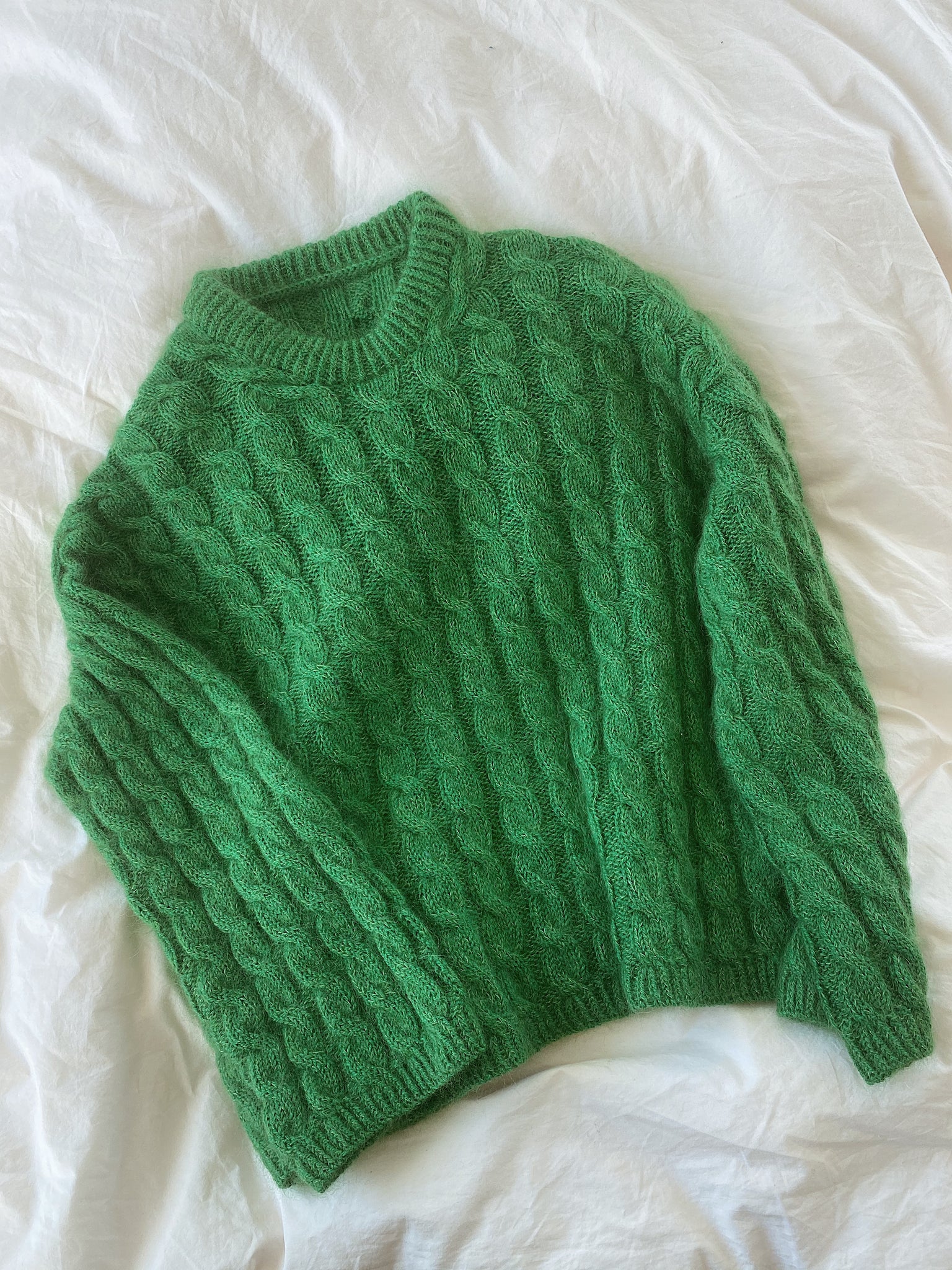 Strickset | Sweater No. 15 (Wintervariante)
