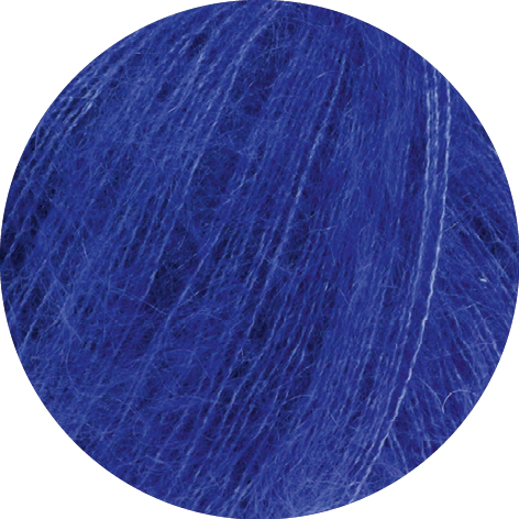 Silkhair uni: 205 | tintenblau