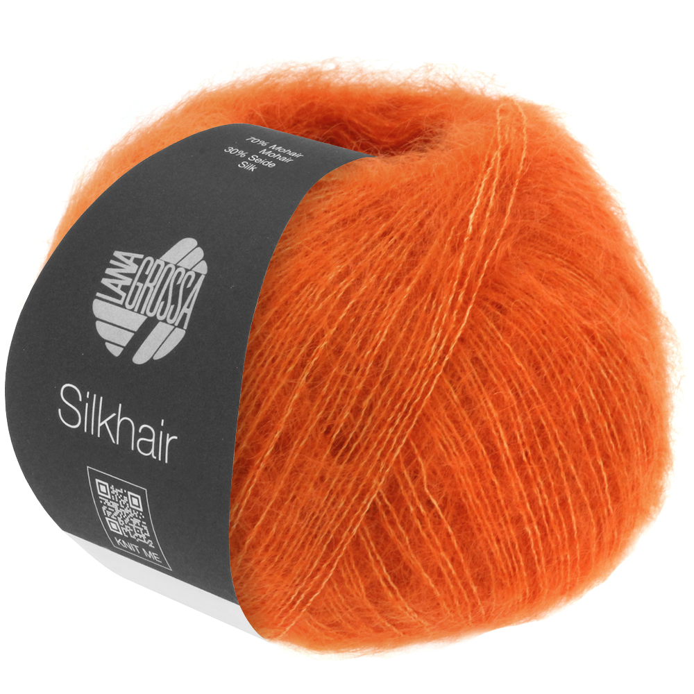 Silkhair uni: 171 | orange