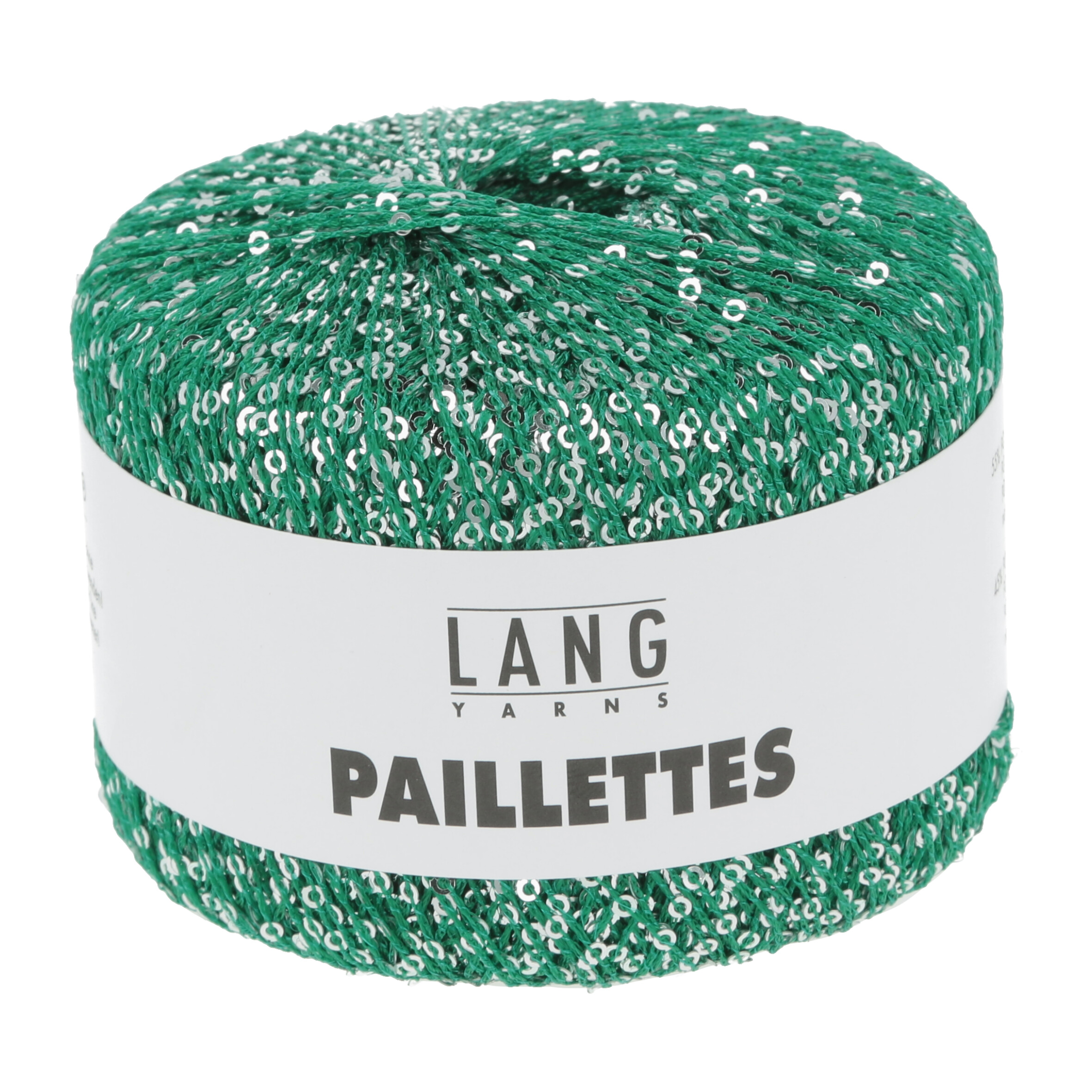 Paillettes: 018 | tannengrün/silber