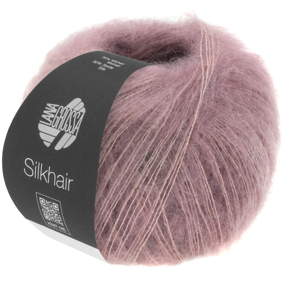 Silkhair uni: 174 | altrosa