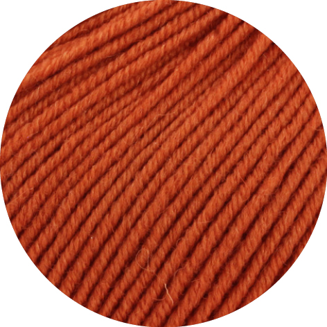 Cool Wool: 1406 | rotorange meliert