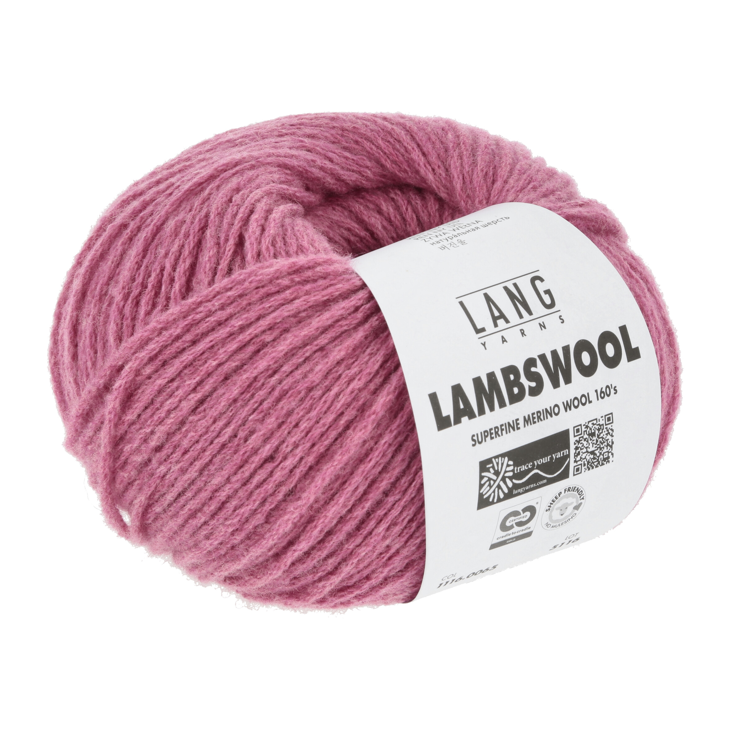 Lambswool: 065 | fuchsia