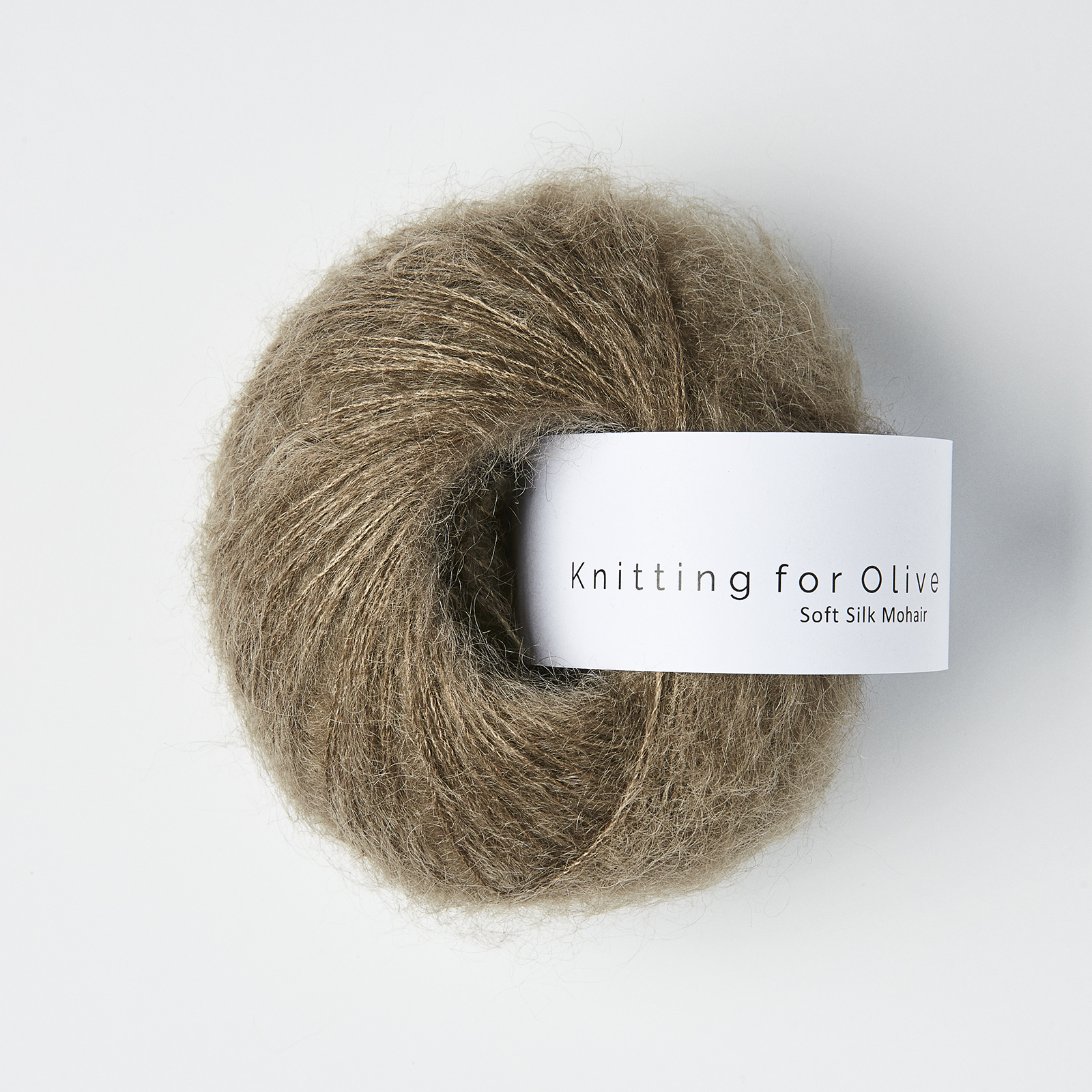 soft silk mohair knitting for olive | soft silk mohair: hazel