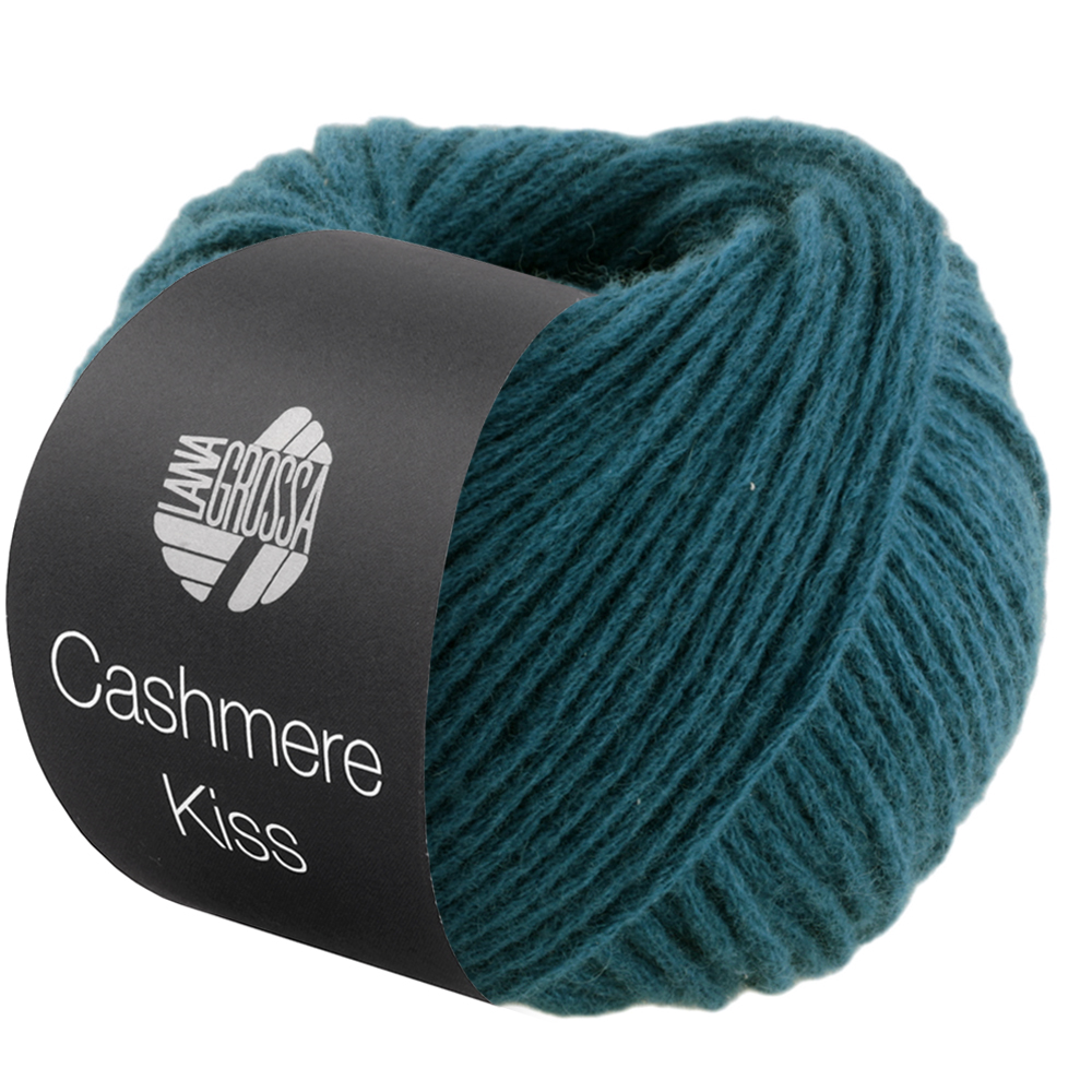 Cashmere KISS: 113 | dunkelpetrol