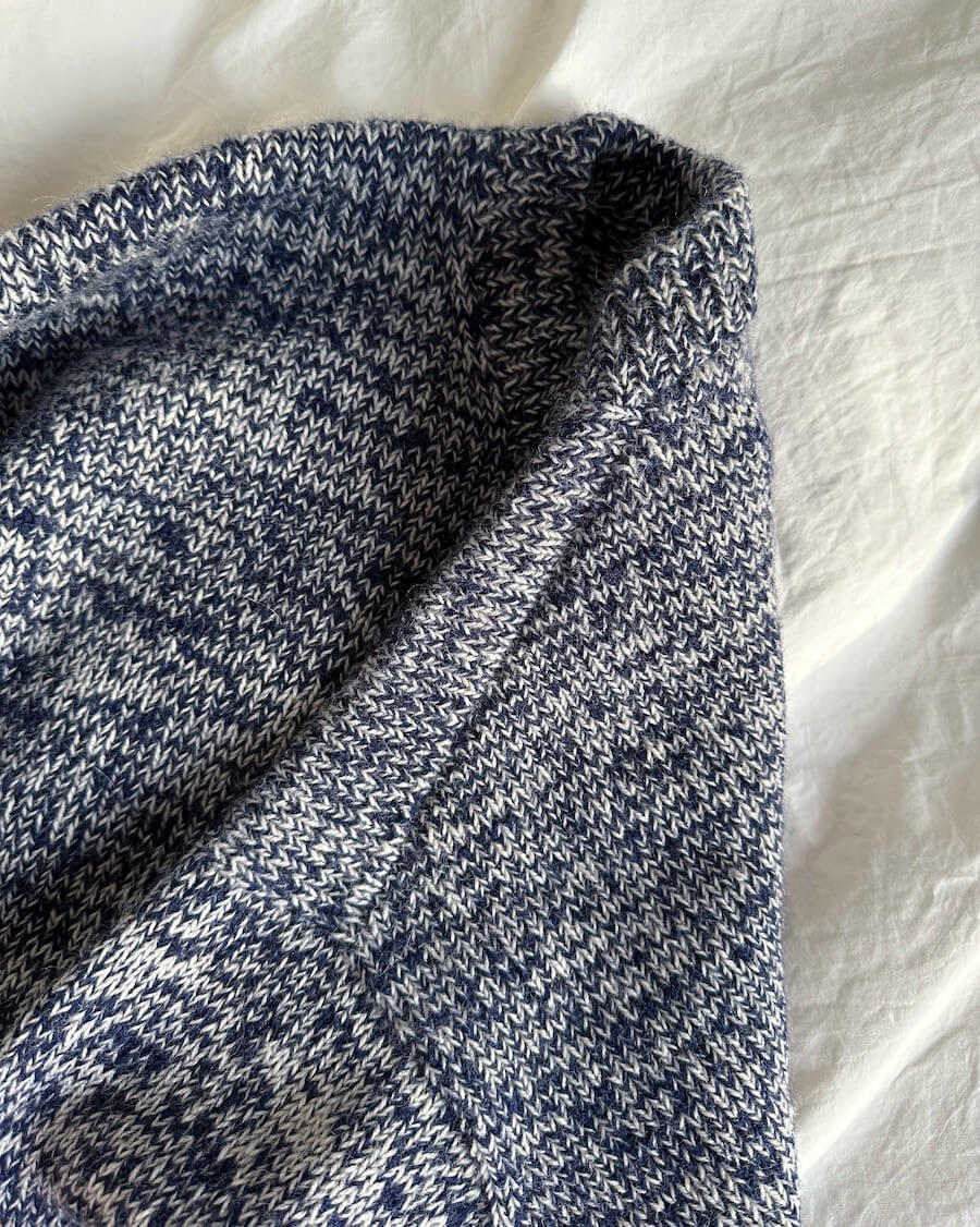 Strickset | Melange Sweater (Sommervariante)
