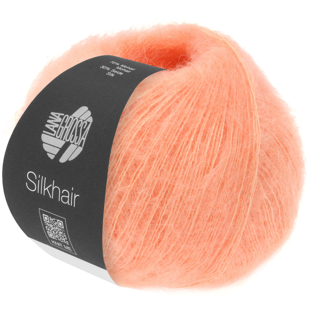 Silkhair uni: 159 | lachs