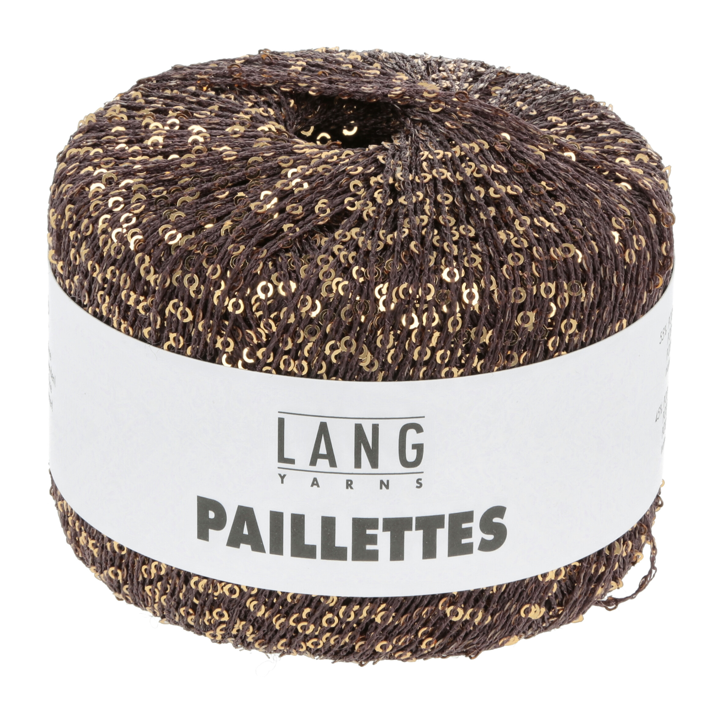 Paillettes: 068 | braun/gold