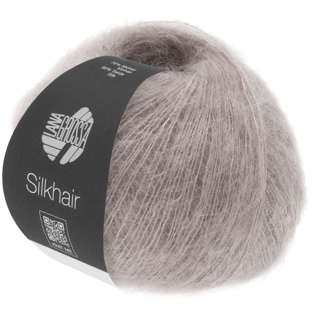 Silkhair uni: 035 | taupe