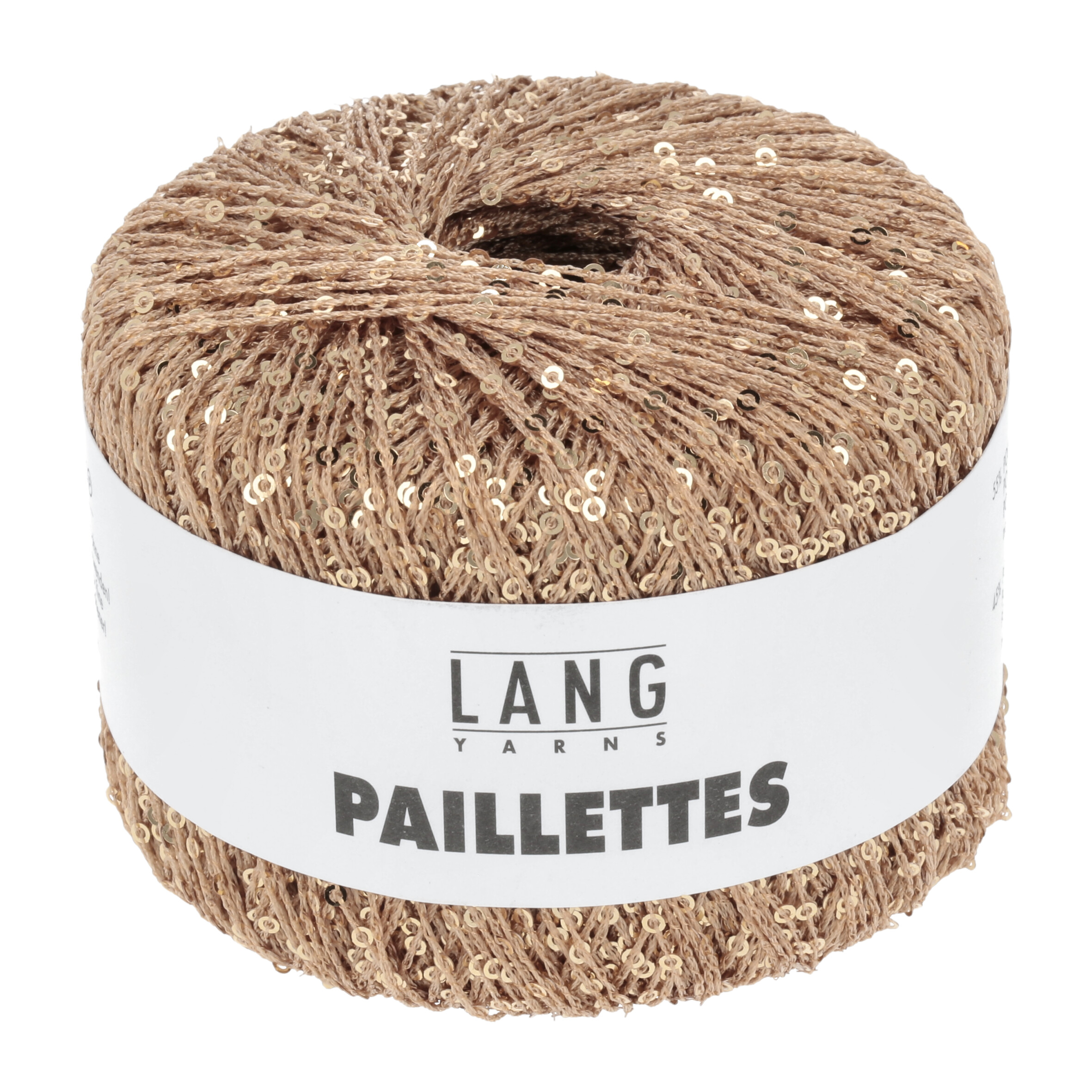 Paillettes: 028 | lachs/gold