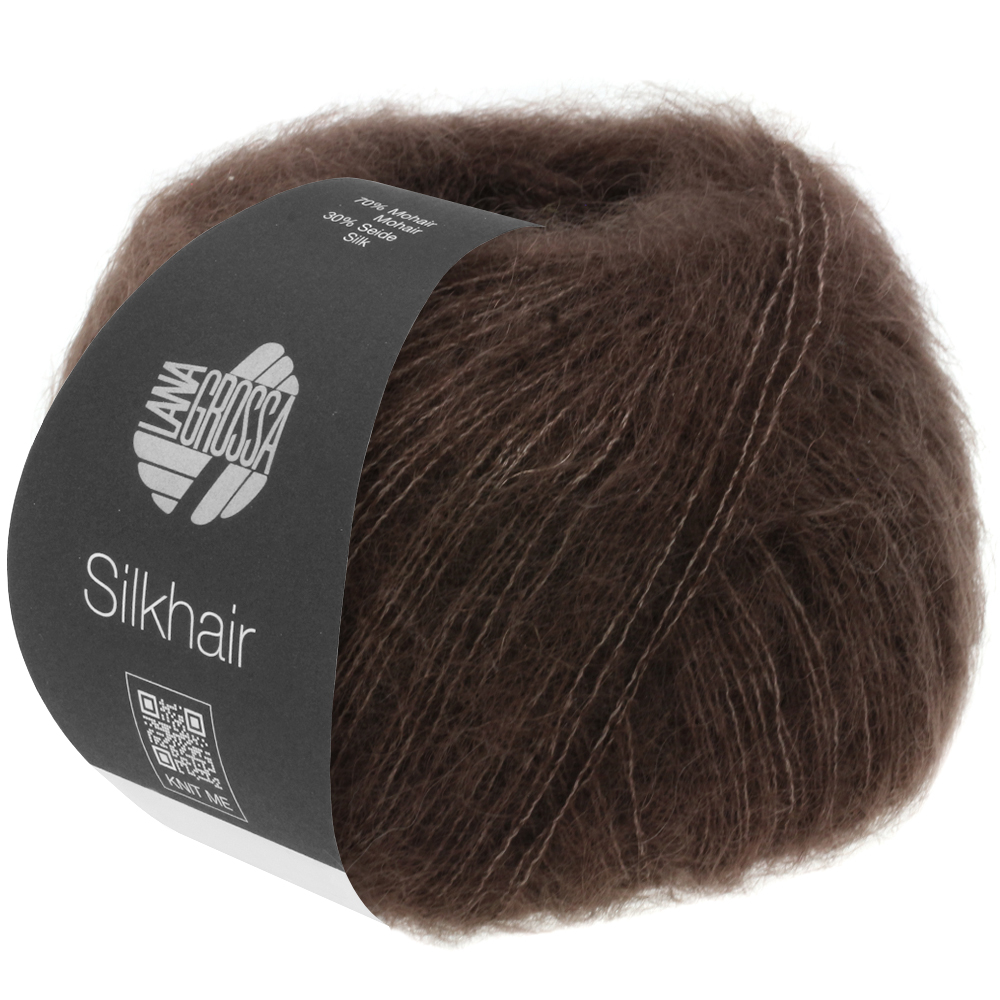 Silkhair uni: 168 | mokka