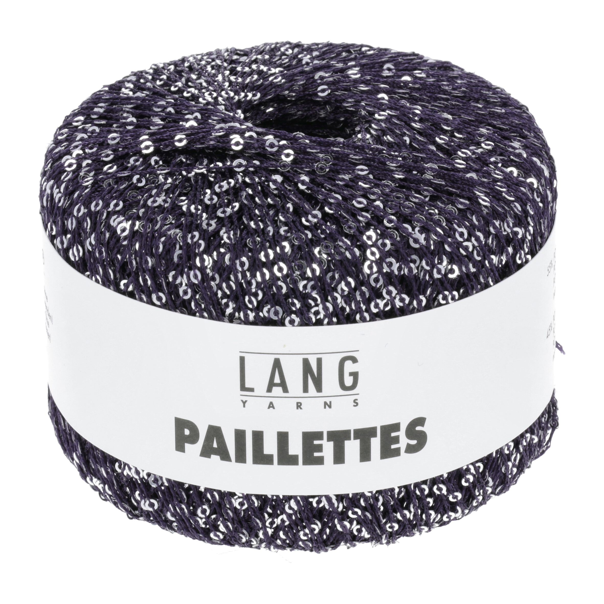 Paillettes: 035 | marine/silber