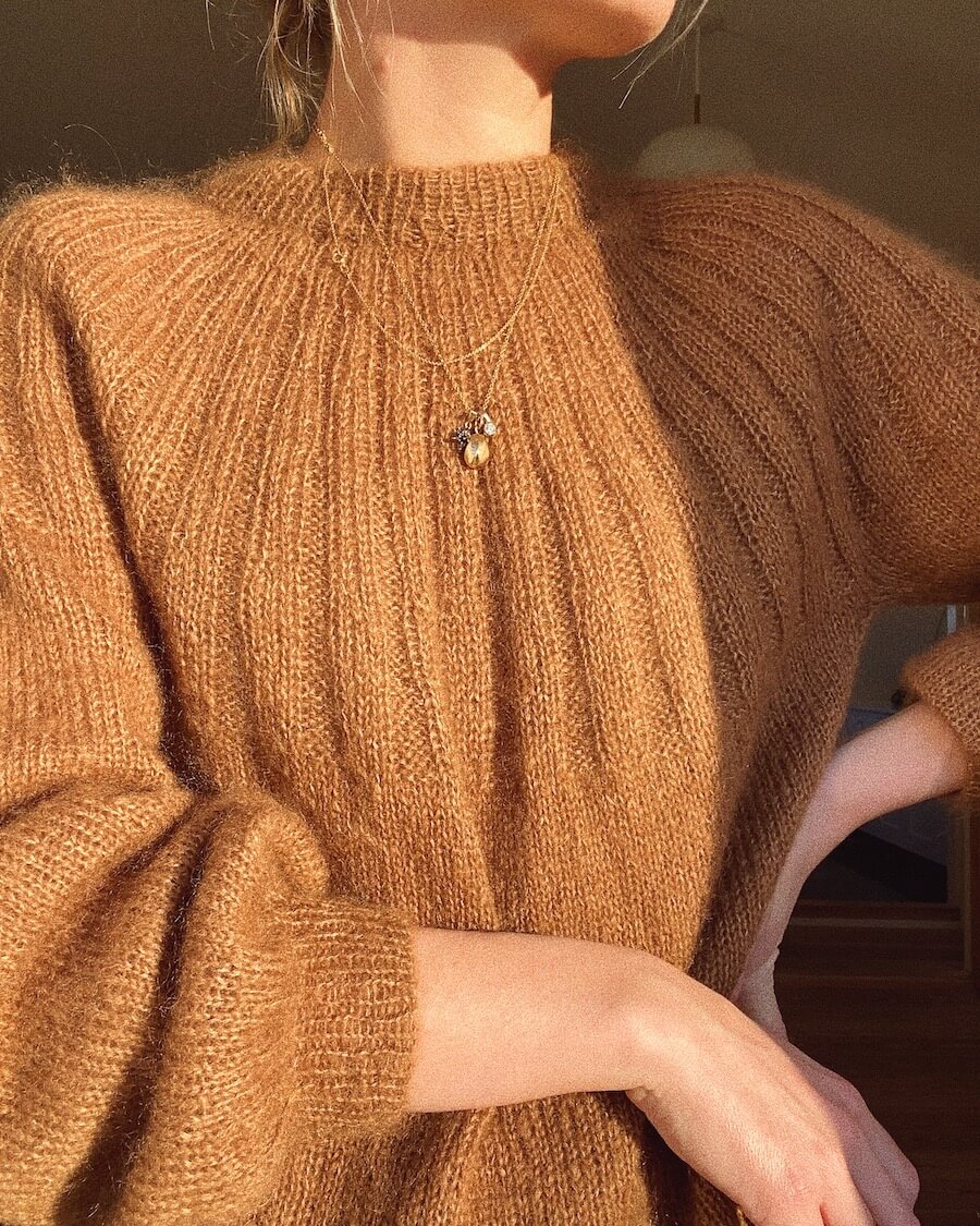 Strickset | Sunday Sweater Mohair Edition