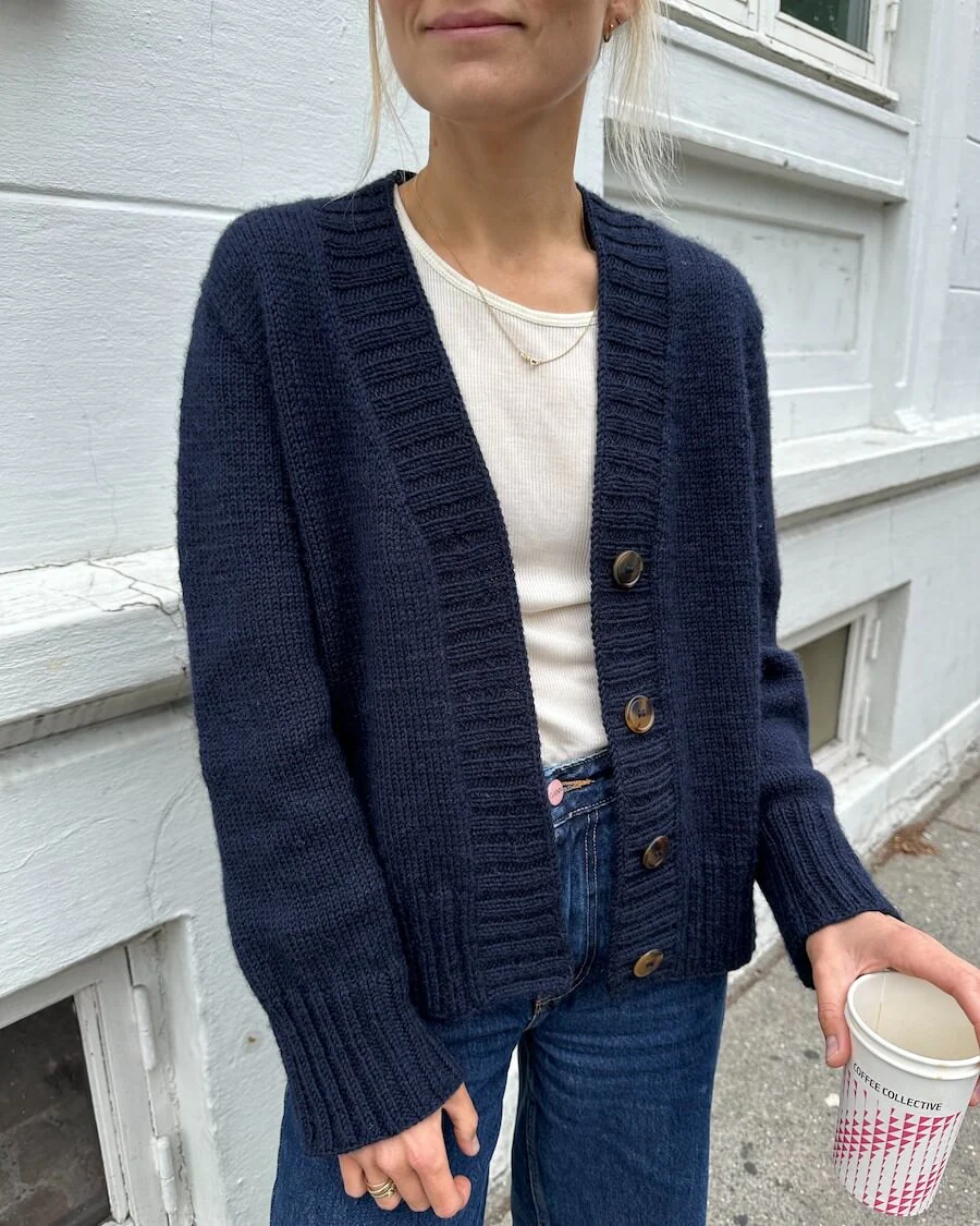 Strickset | Eva Cardigan